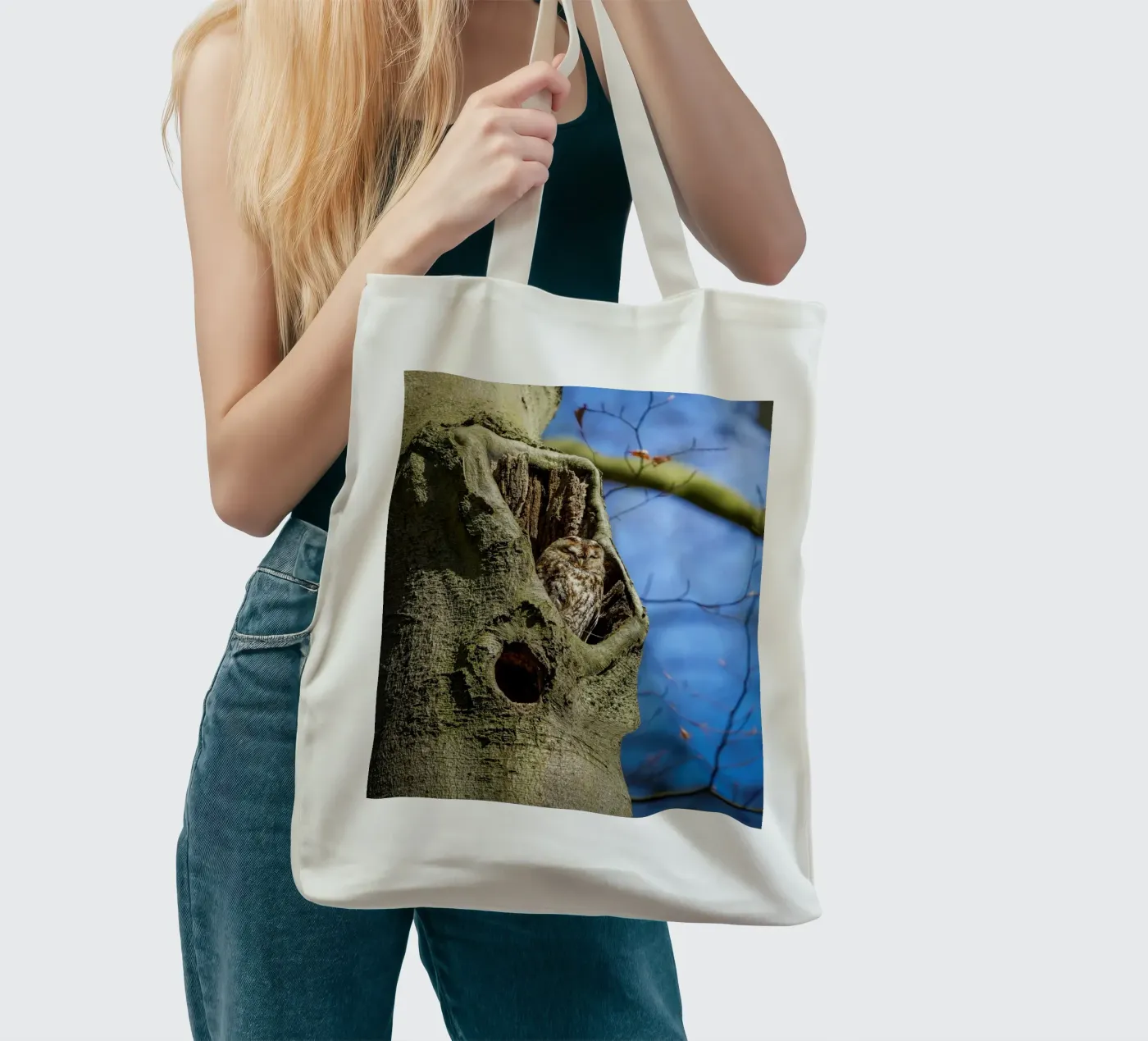 Allocco borsa in juta da Tom's Wildlife