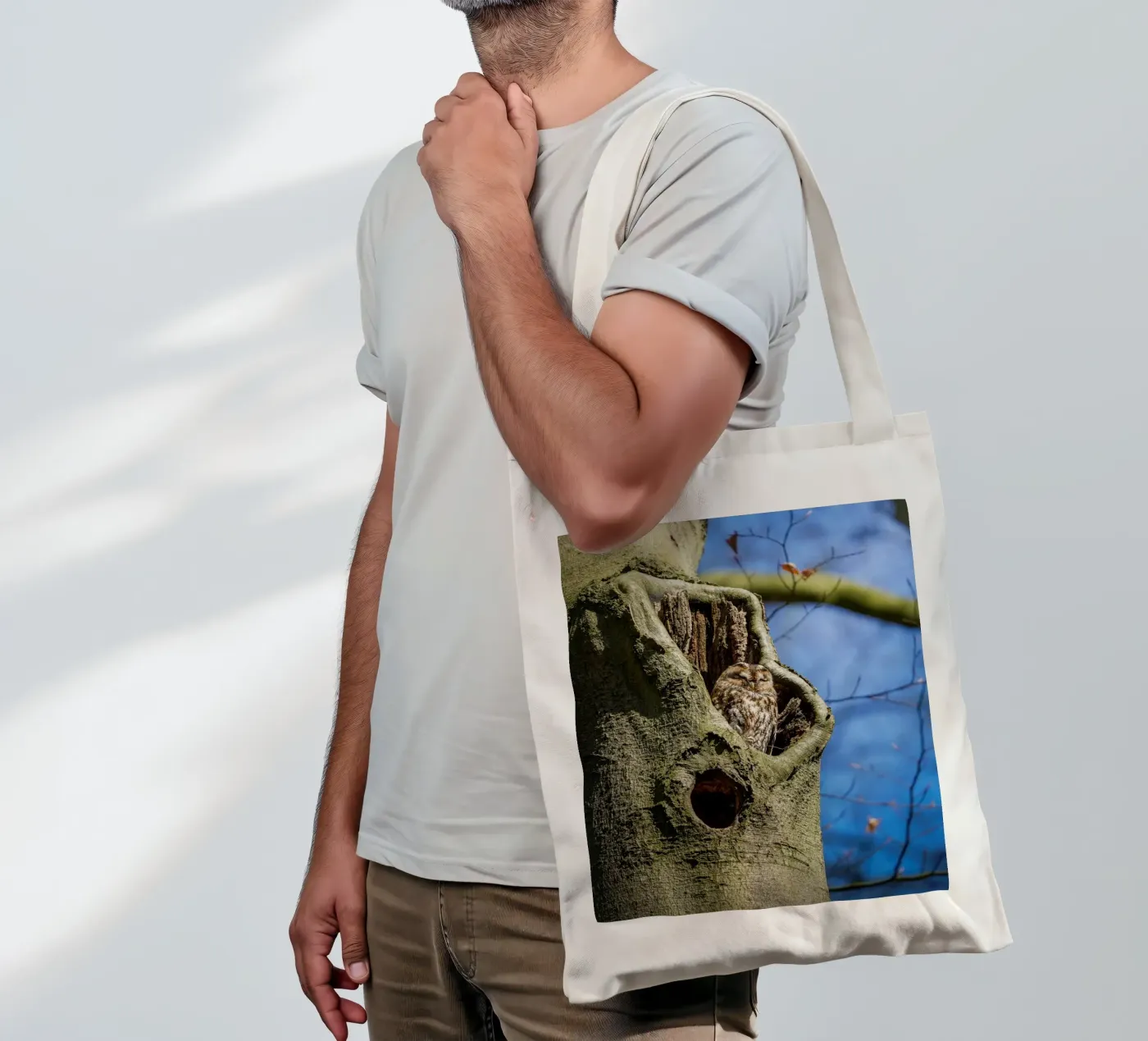 Allocco borsa in juta da Tom's Wildlife