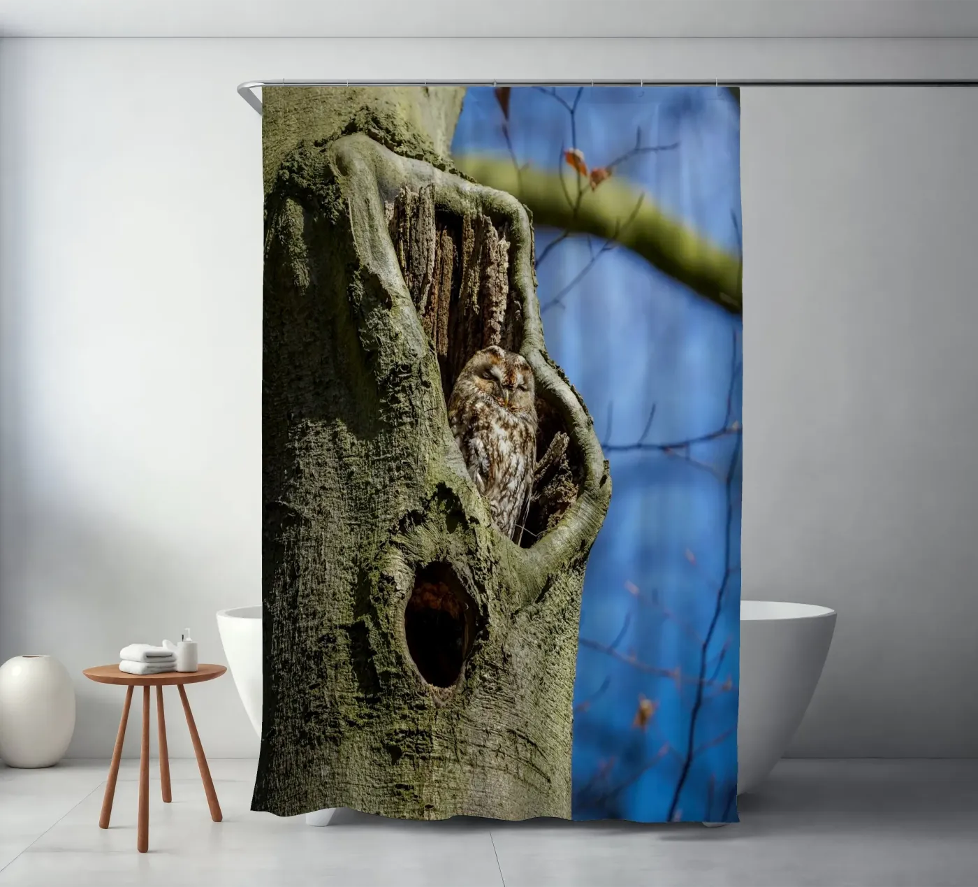 Allocco tenda da doccia da Tom's Wildlife