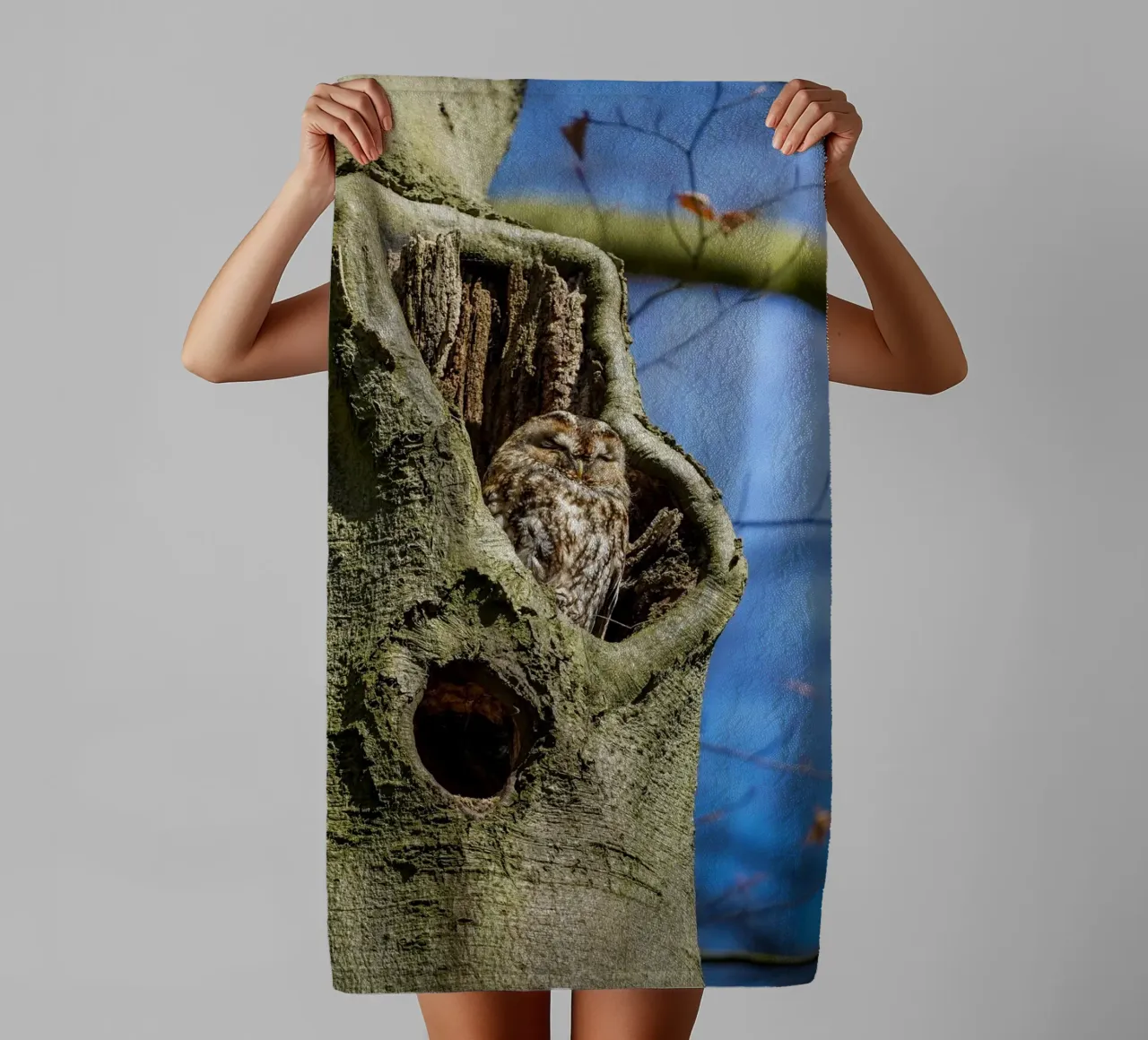 Allocco asciugamano da bagno da Tom's Wildlife