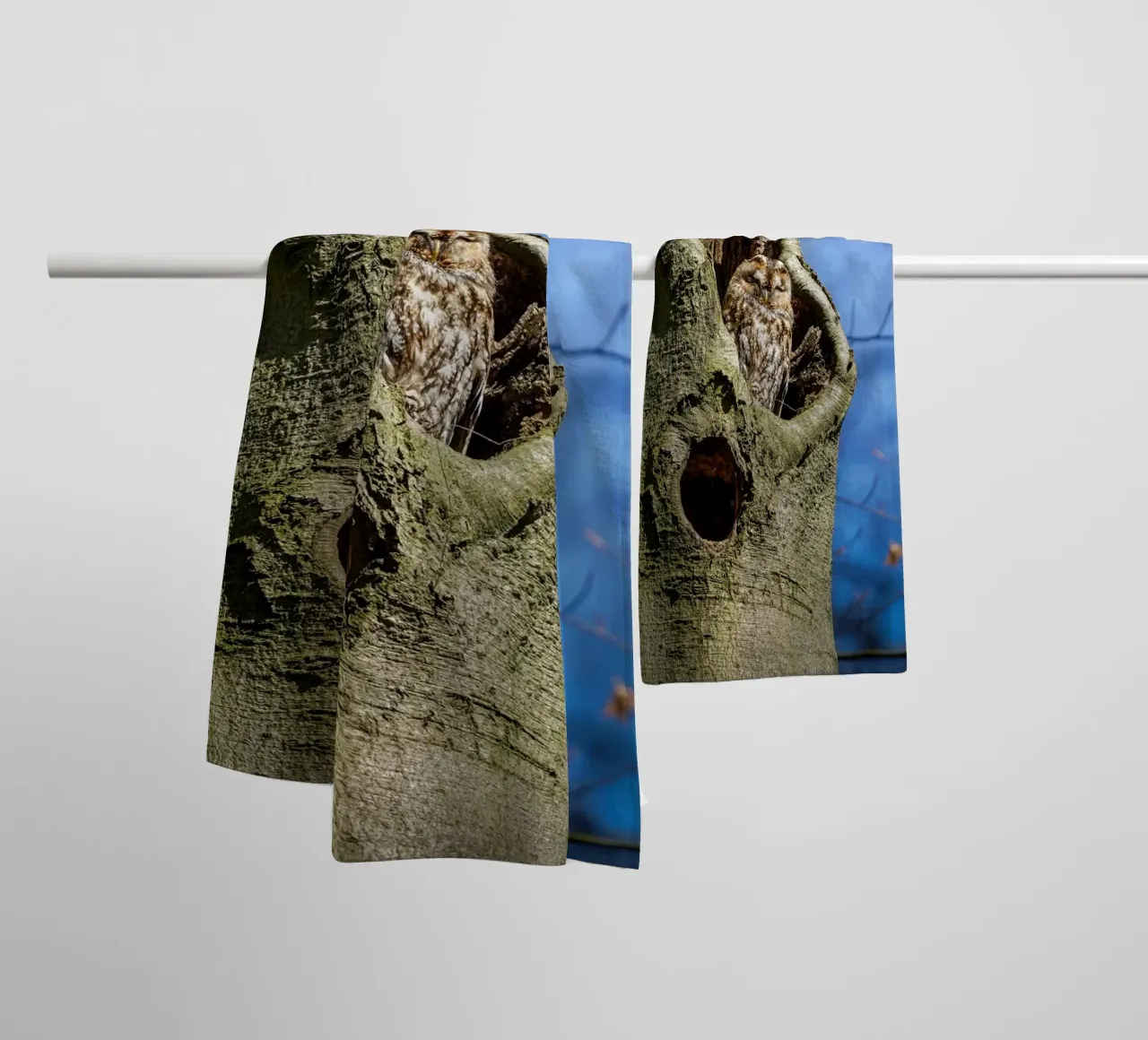 Allocco asciugamano da bagno da Tom's Wildlife