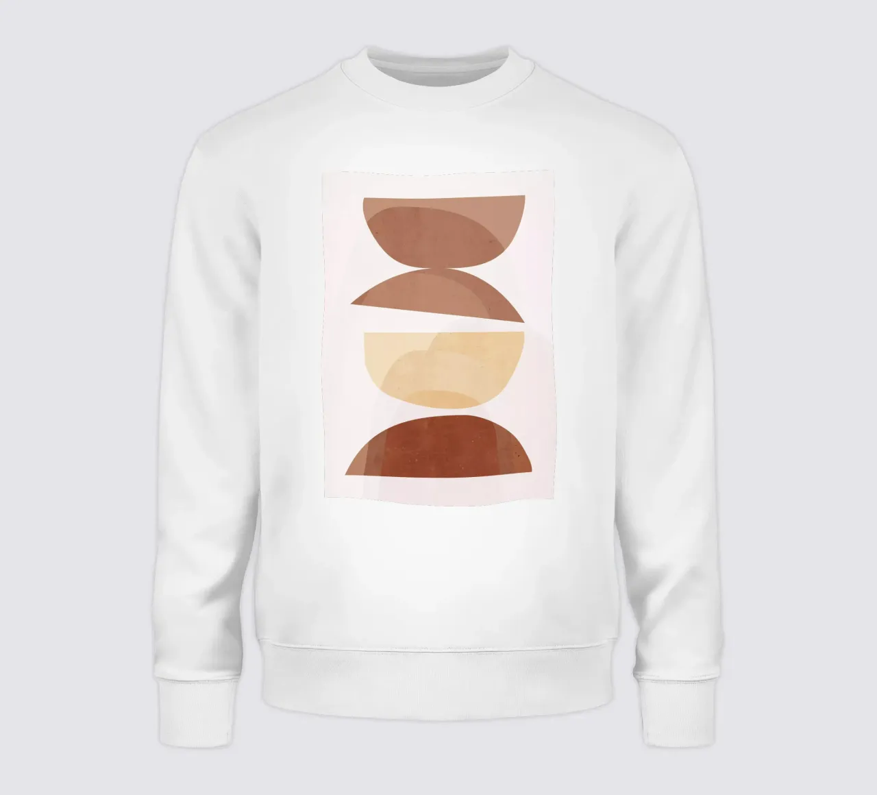 astratto minimo 7 felpa da ThingDesign