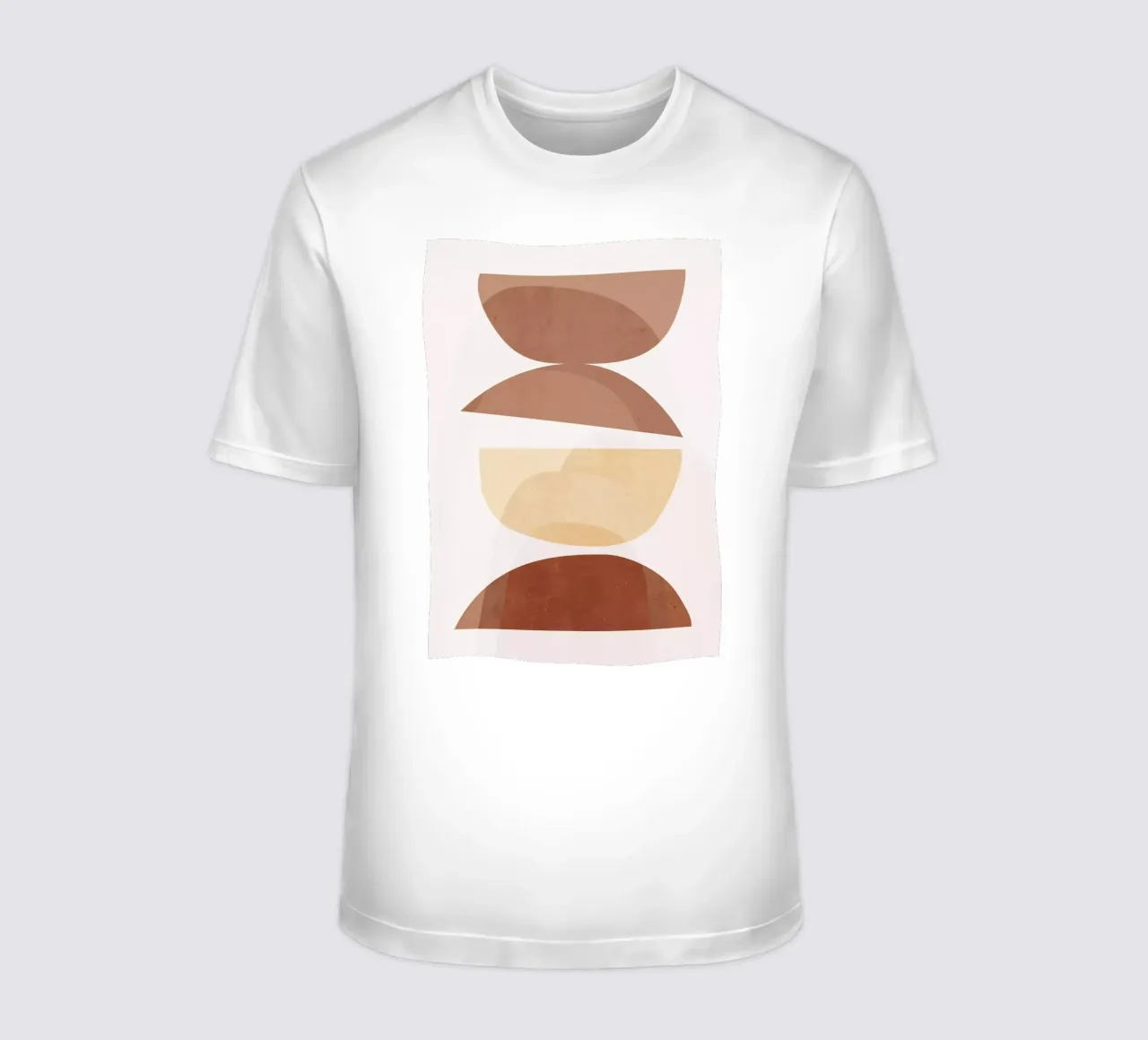 astratto minimo 7 t-shirt da ThingDesign