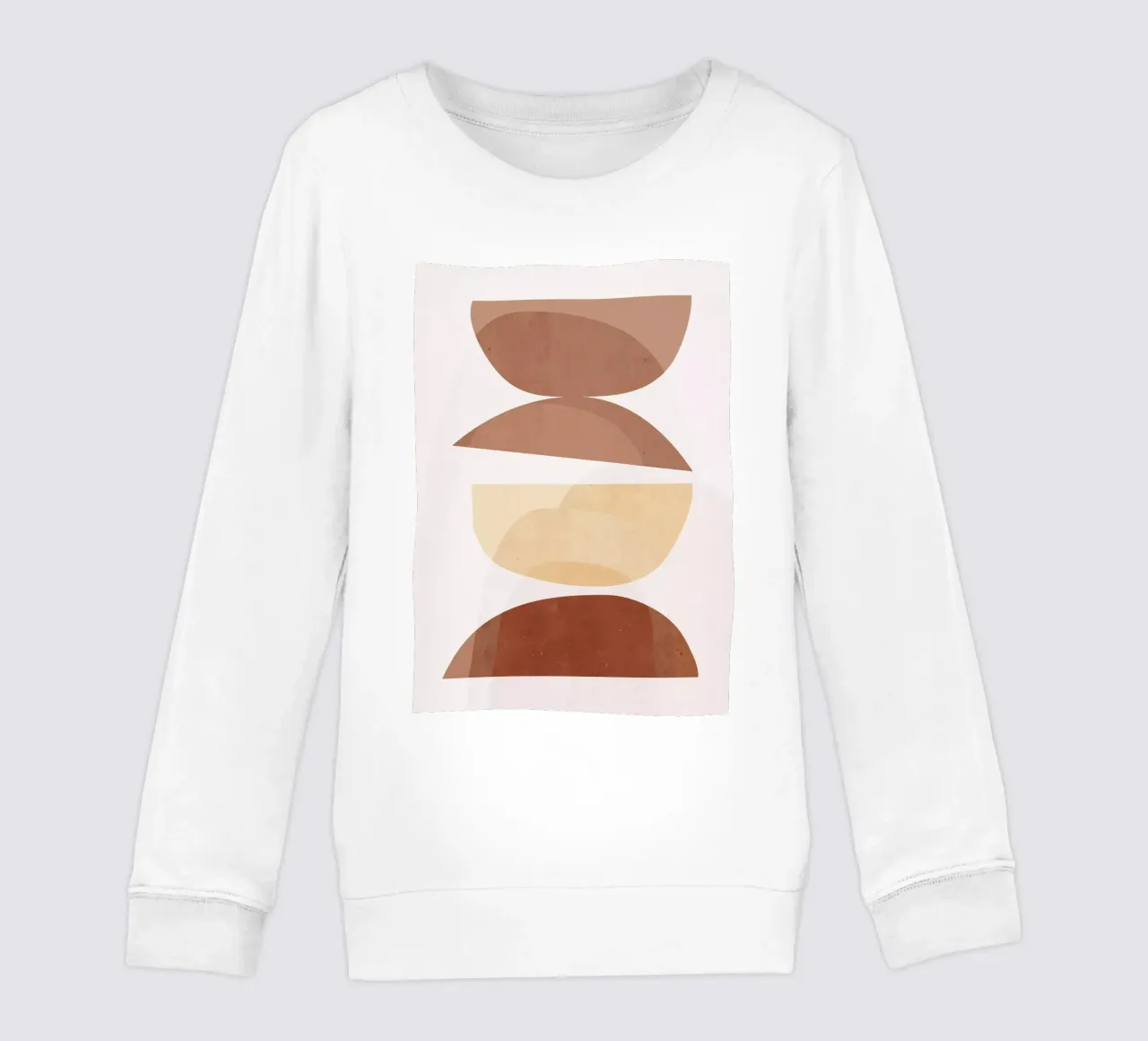 abstracto mínimo 7 sudadera para niño de ThingDesign