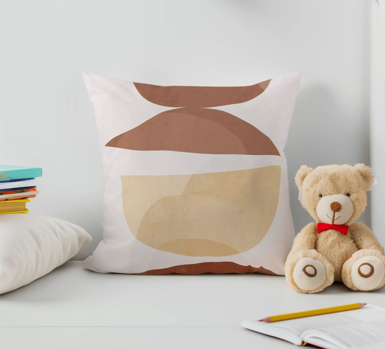 astratto minimo 7 cuscino da ThingDesign