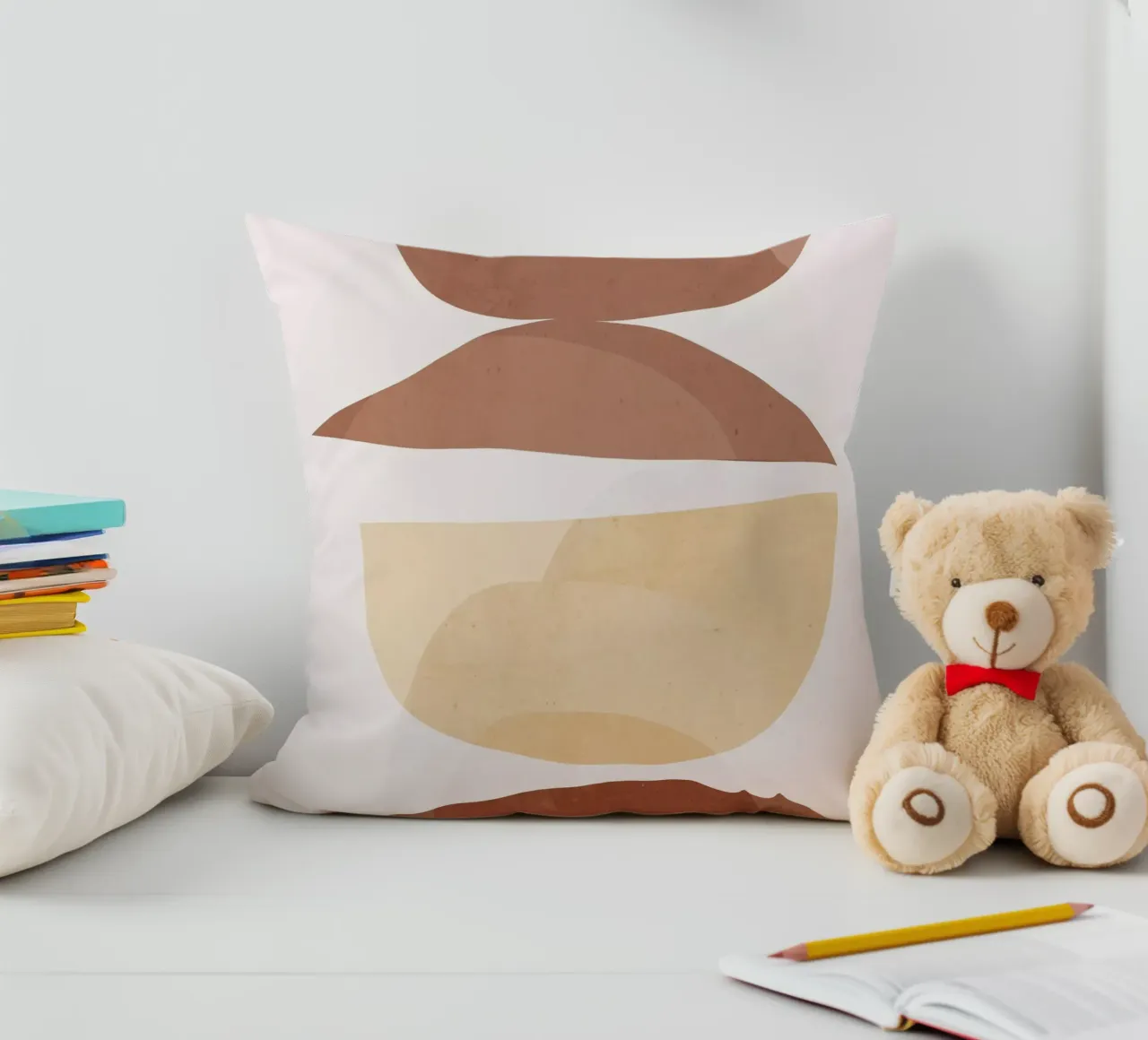 astratto minimo 7 cuscino da ThingDesign