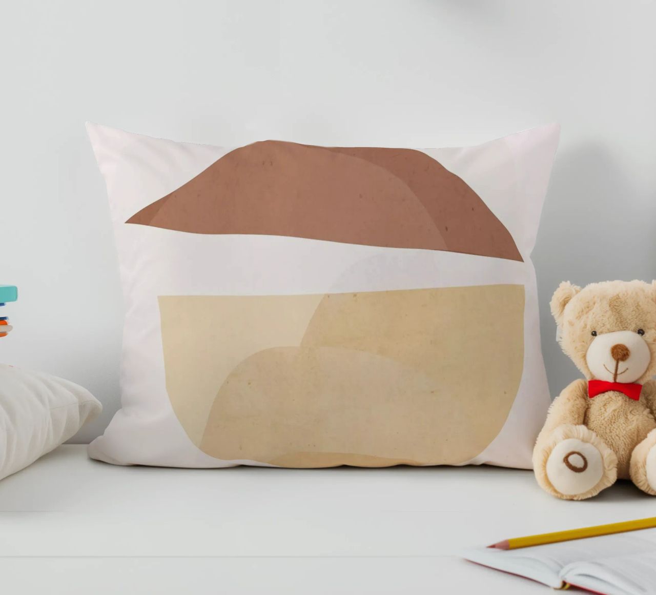 astratto minimo 7 cuscino da ThingDesign