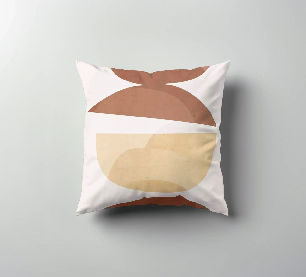 astratto minimo 7 cuscino da ThingDesign