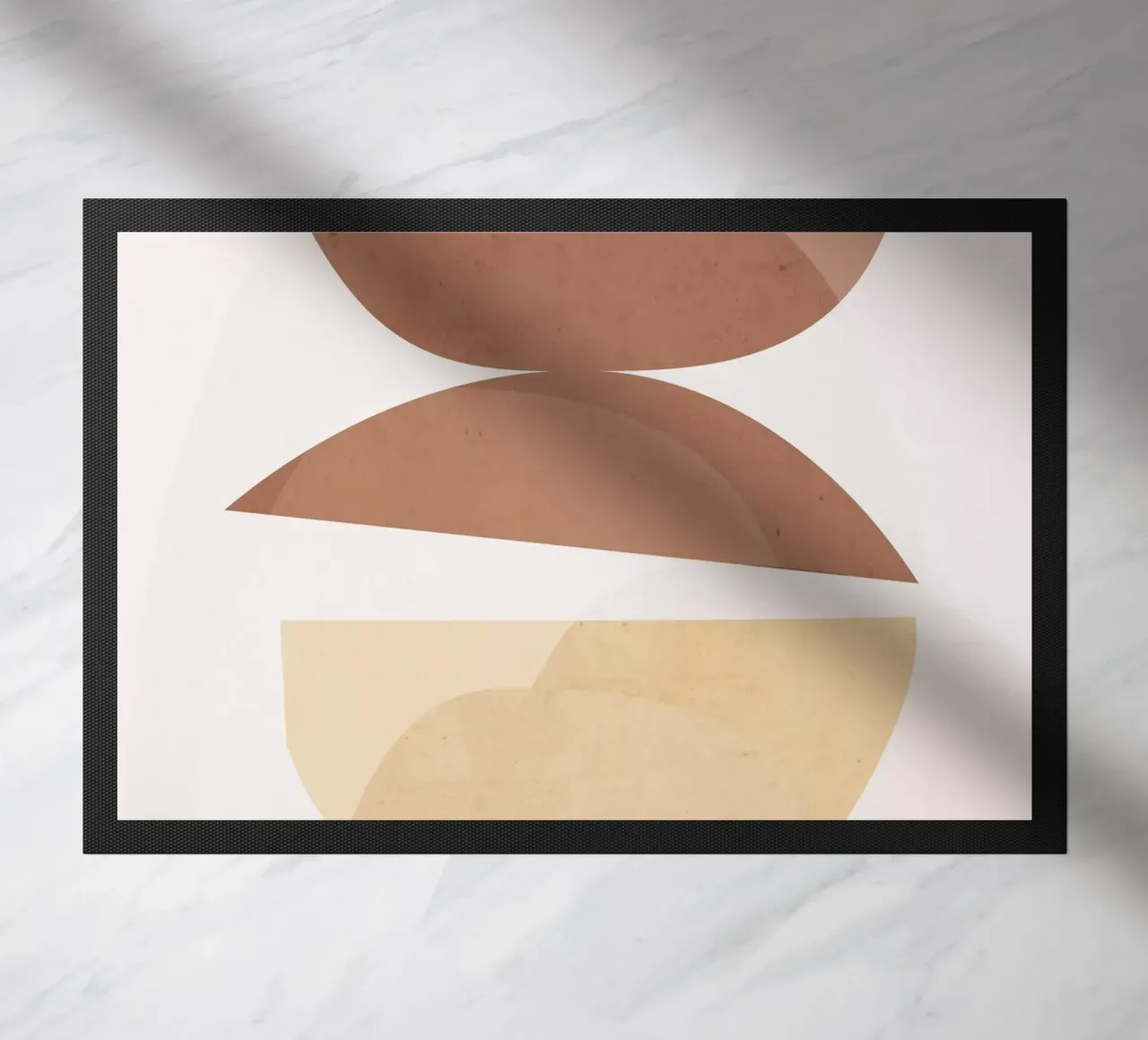 astratto minimo 7 zerbino da ThingDesign