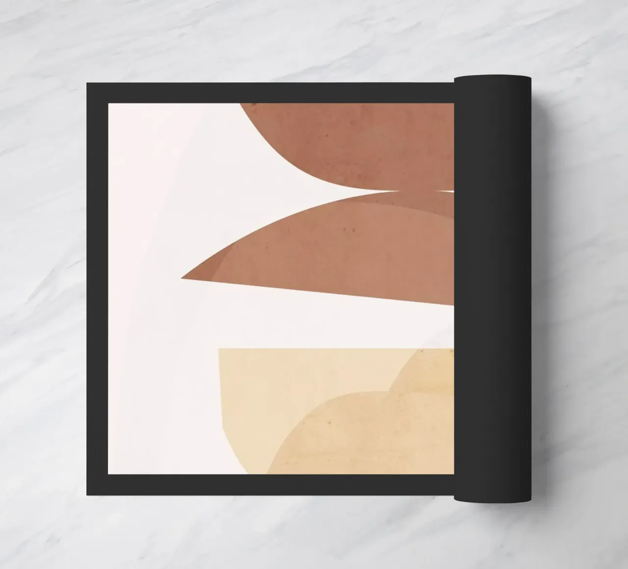 astratto minimo 7 zerbino da ThingDesign