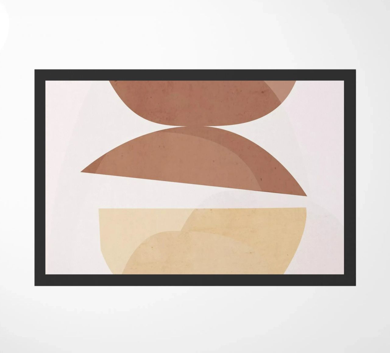 astratto minimo 7 zerbino da ThingDesign
