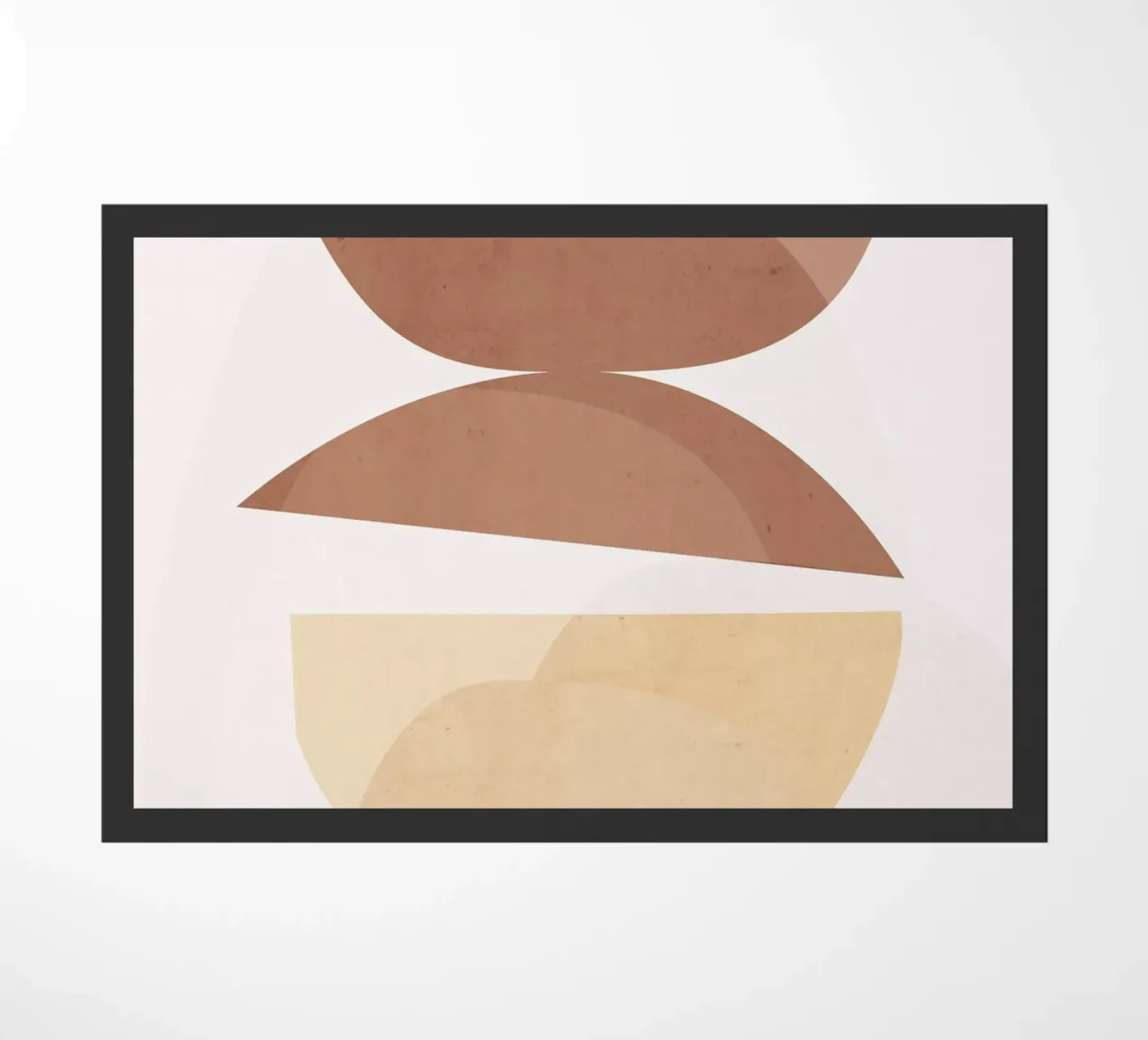 astratto minimo 7 zerbino da ThingDesign