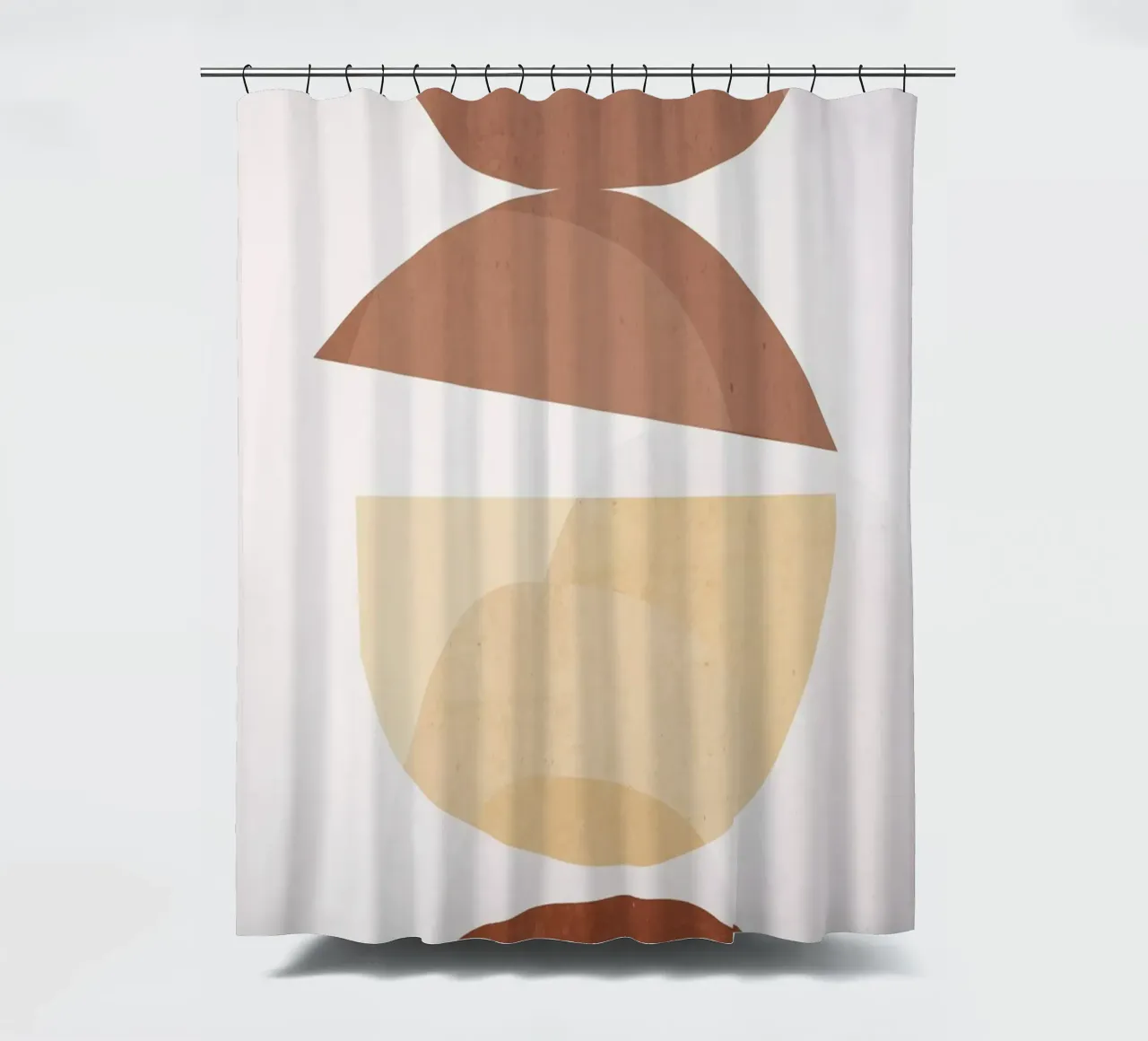 astratto minimo 7 tenda da doccia da ThingDesign