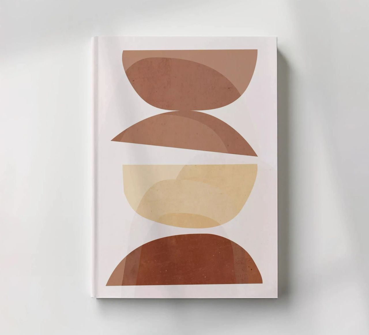 abstract minimal 7 notebook by ThingDesign