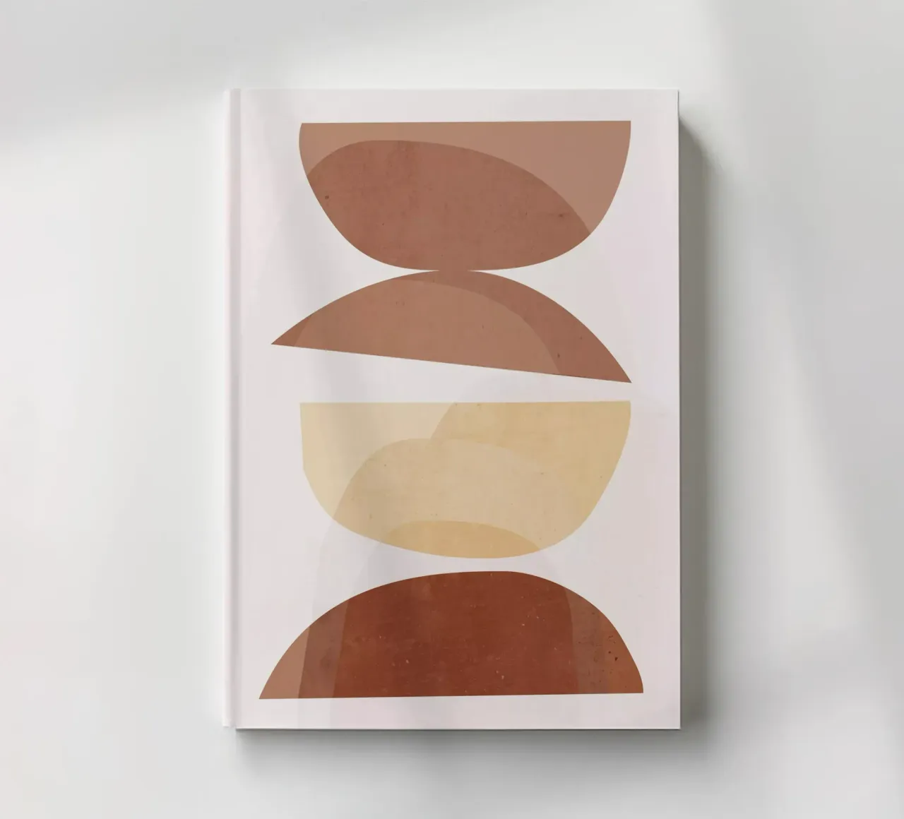 abstrait minimal 7 carnet de notes de ThingDesign