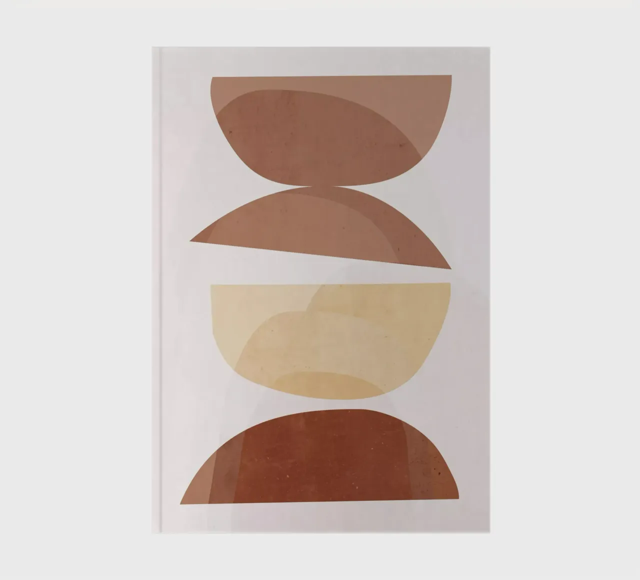 abstrait minimal 7 carnet de notes de ThingDesign