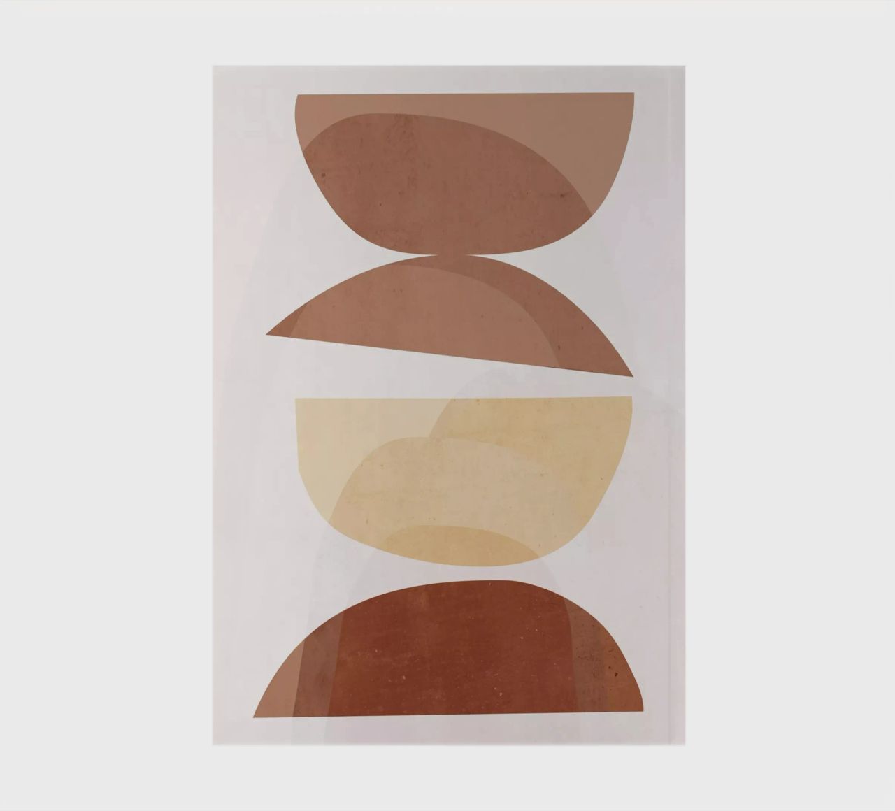 abstract minimal 7 notebook by ThingDesign