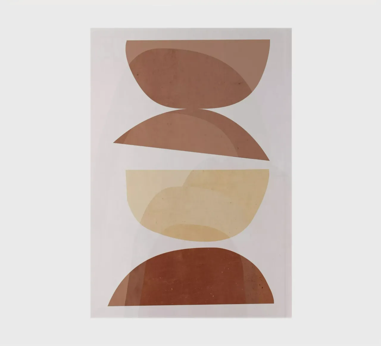 abstrait minimal 7 carnet de notes de ThingDesign