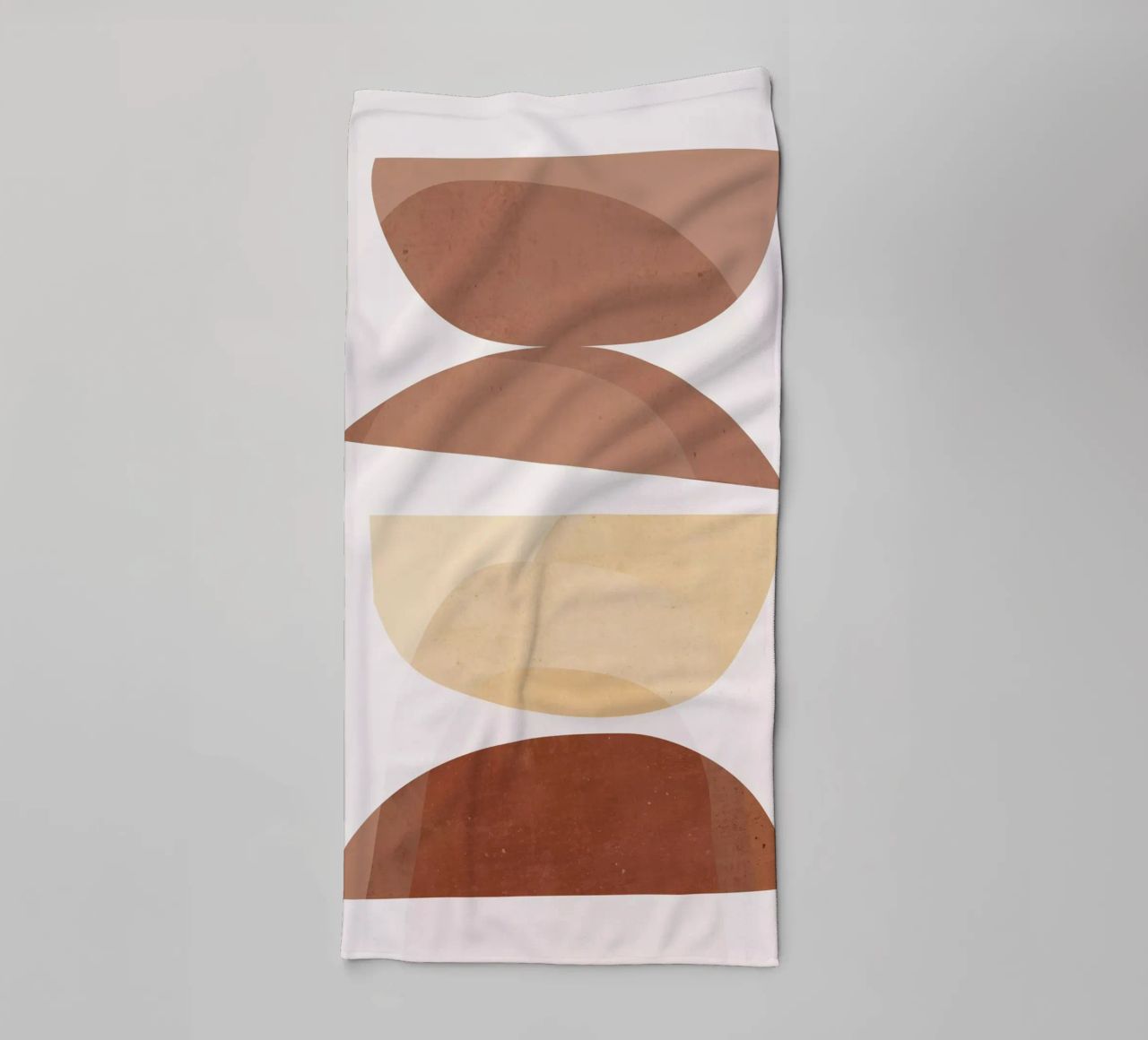 abstract minimal 7 towel by ThingDesign