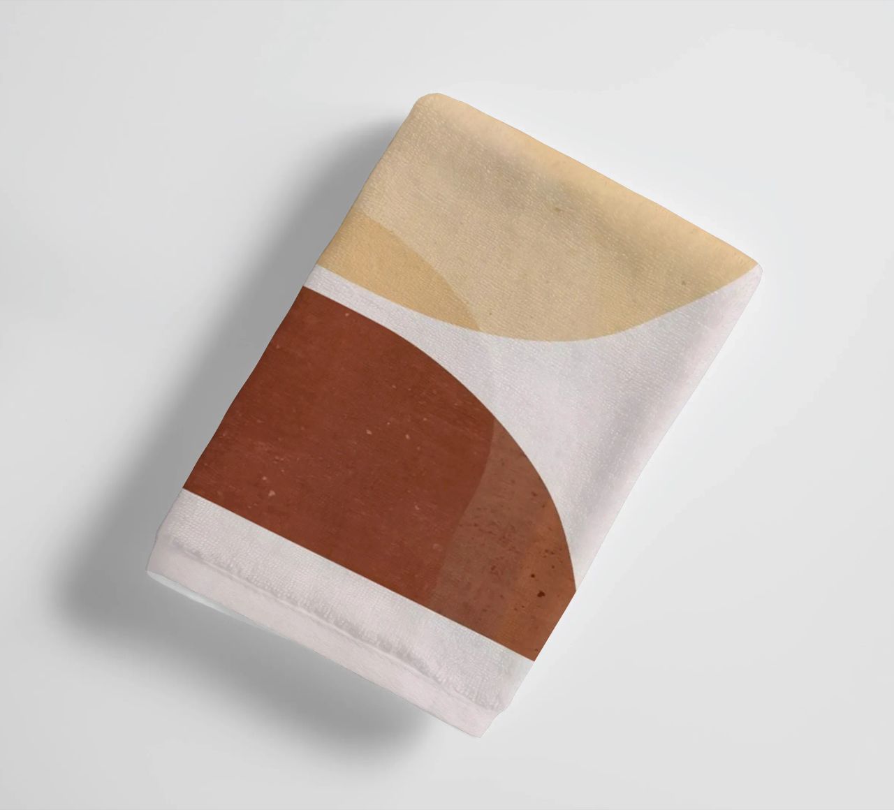 abstract minimal 7 towel by ThingDesign