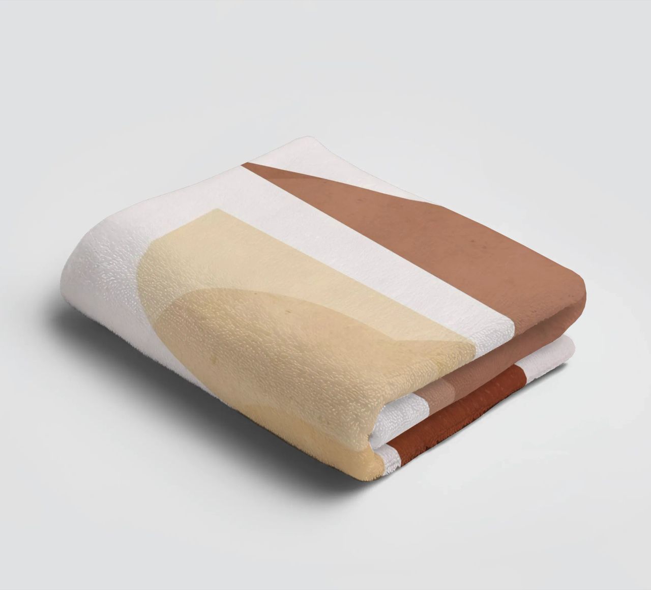 abstract minimal 7 towel by ThingDesign