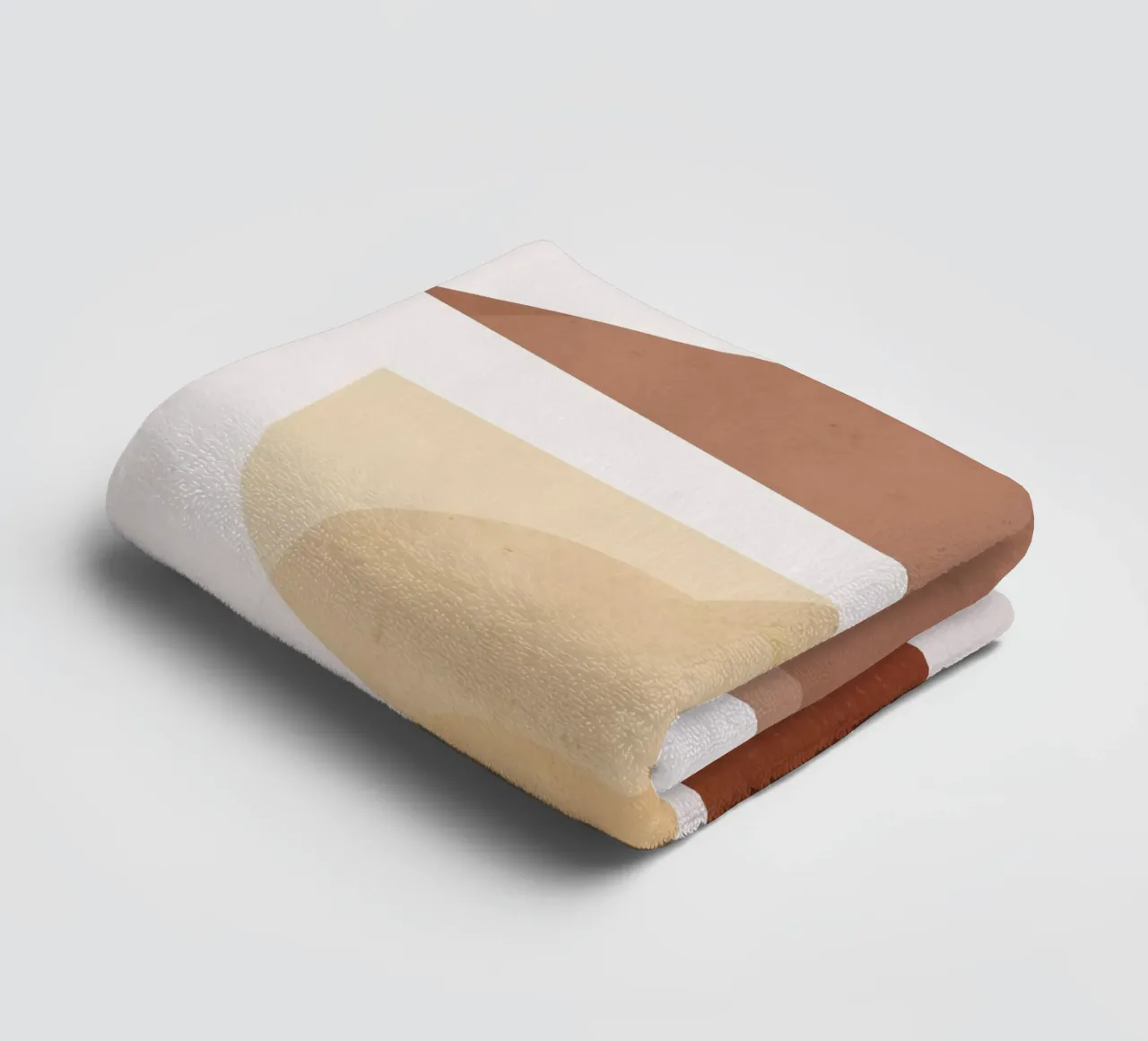 astratto minimo 7 asciugamano da bagno da ThingDesign