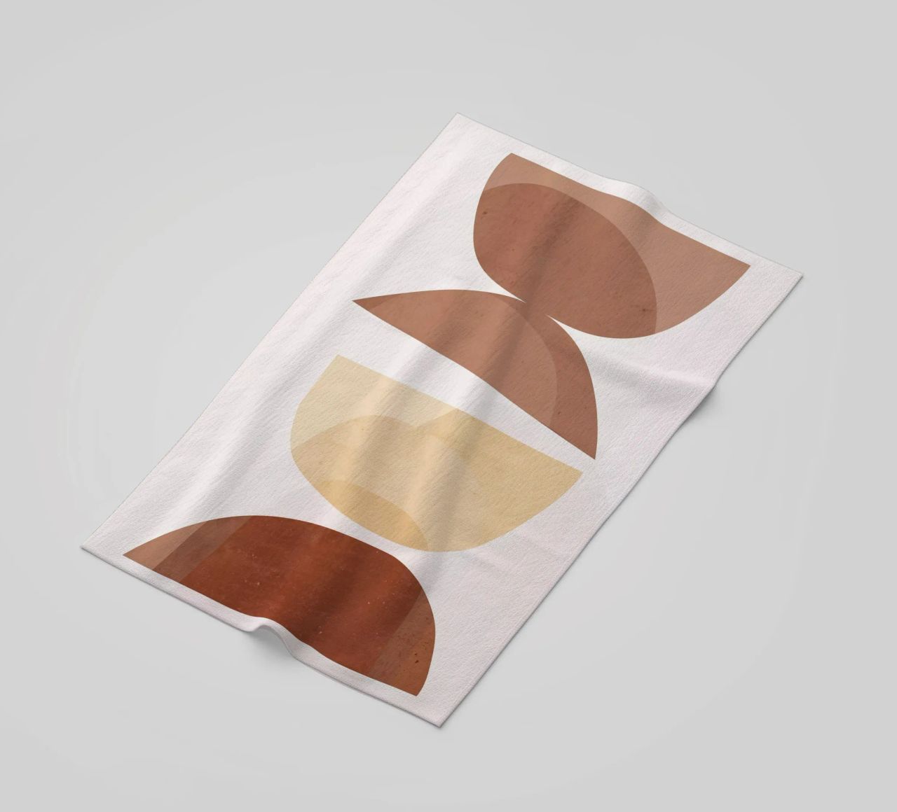 astratto minimo 7 telo mare da ThingDesign