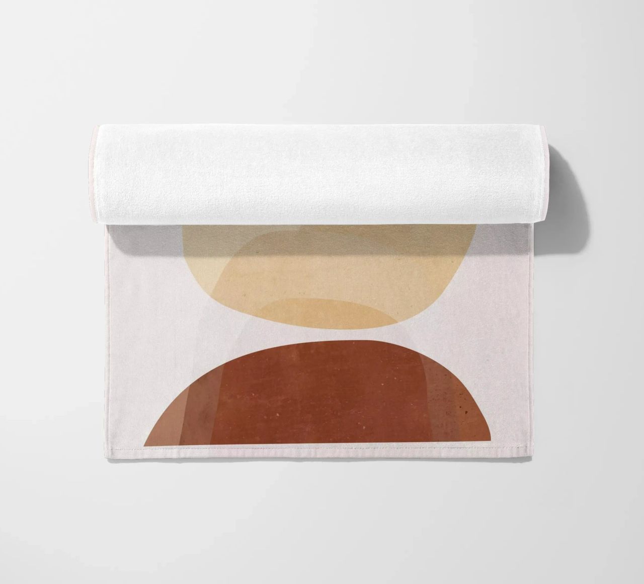 astratto minimo 7 telo mare da ThingDesign