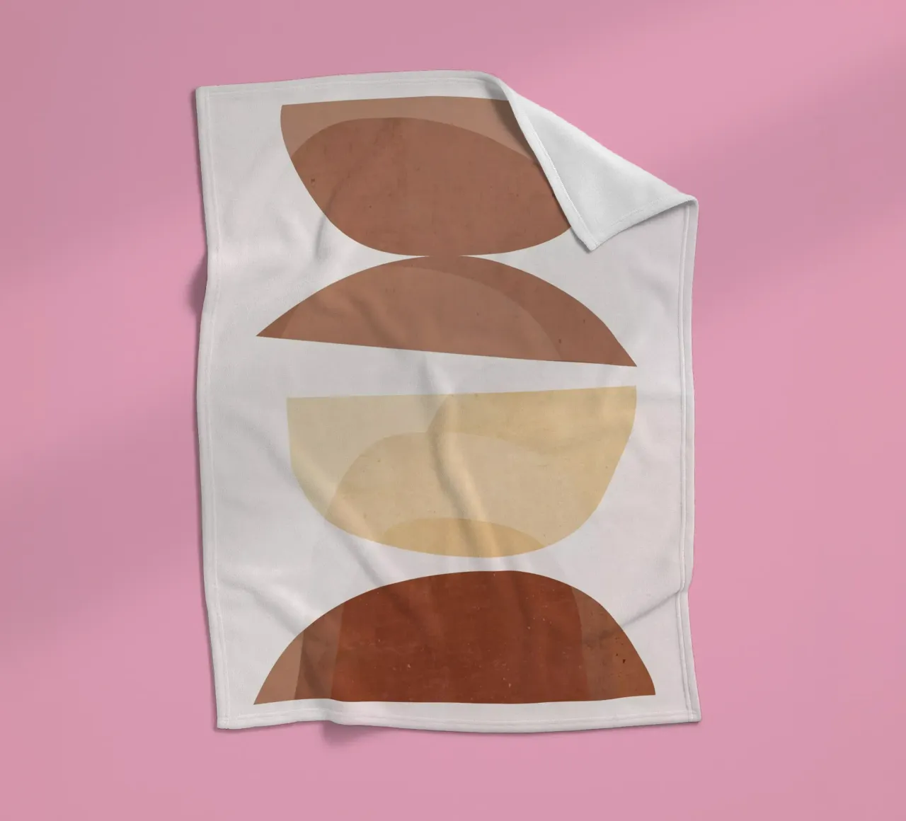 astratto minimo 7 coperta in pile da ThingDesign