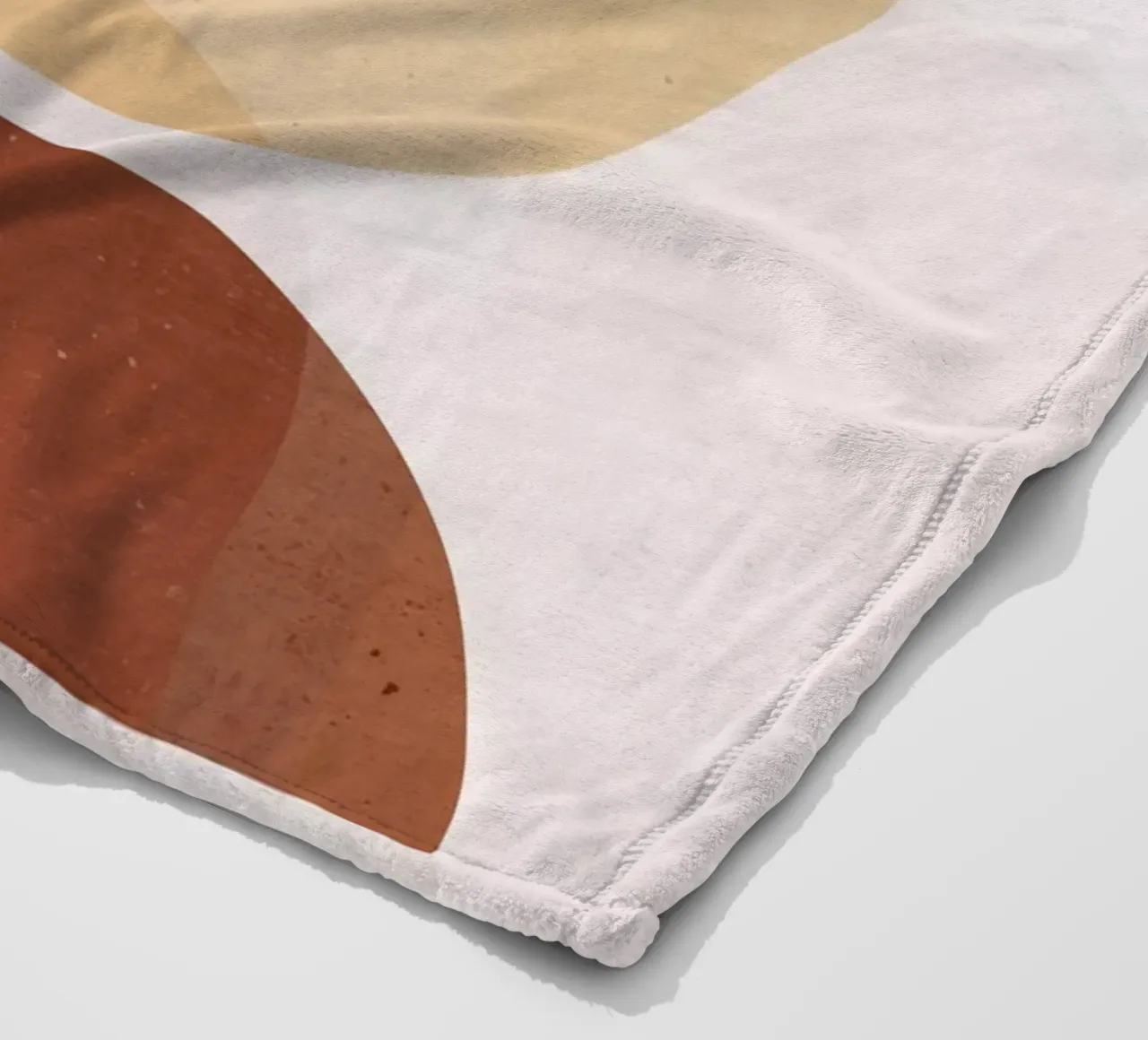 astratto minimo 7 coperta in pile da ThingDesign