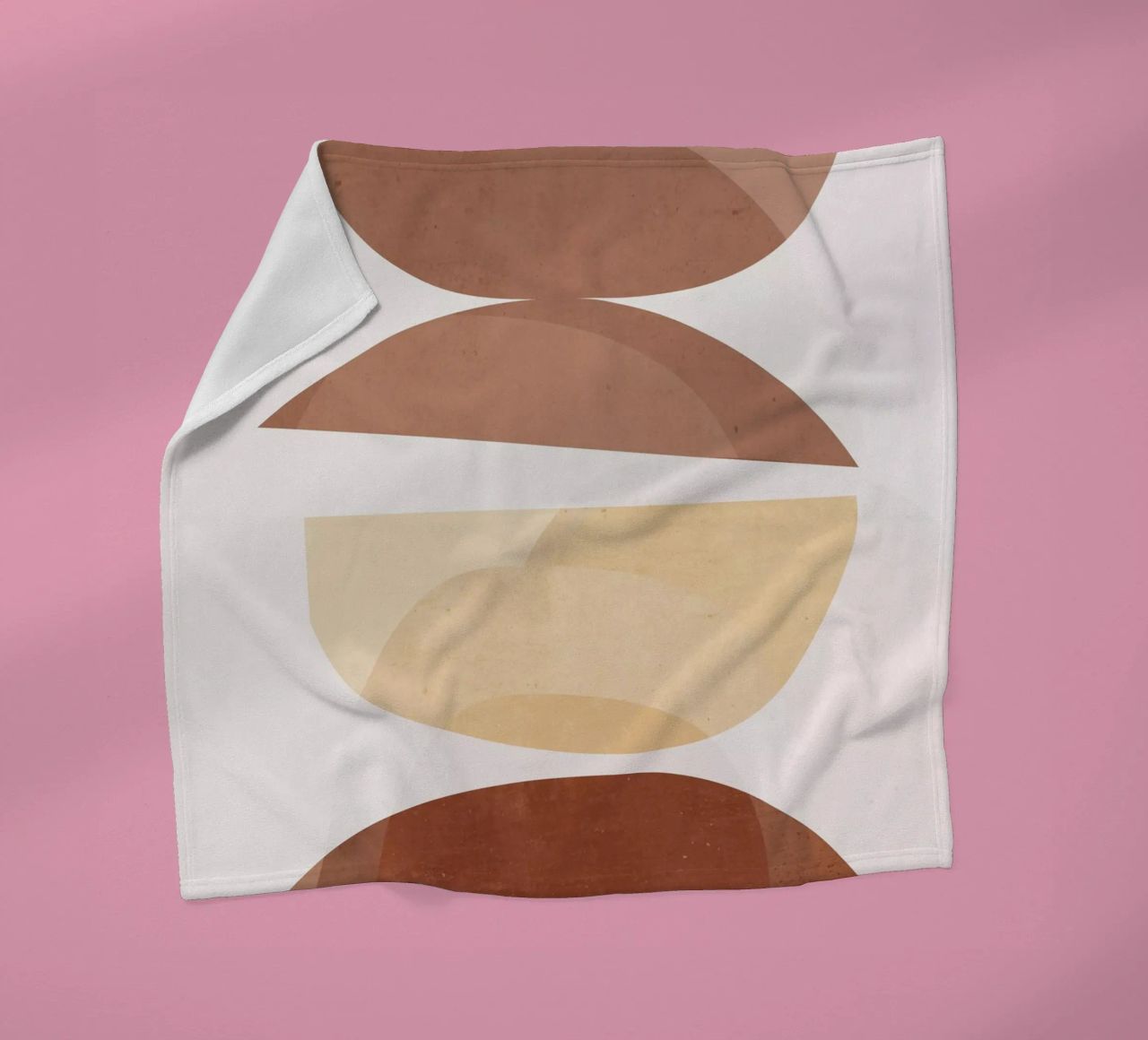 astratto minimo 7 coperta in pile da ThingDesign