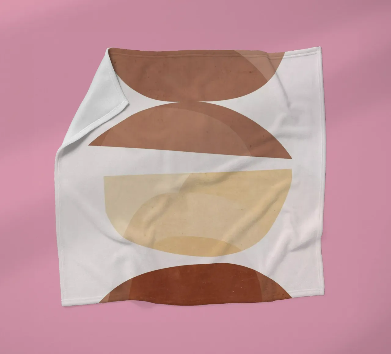 astratto minimo 7 coperta in pile da ThingDesign