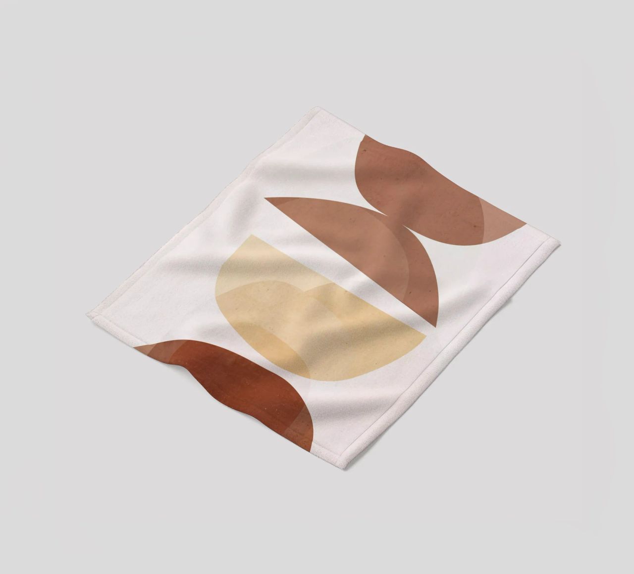 astratto minimo 7 coperta in pile da ThingDesign