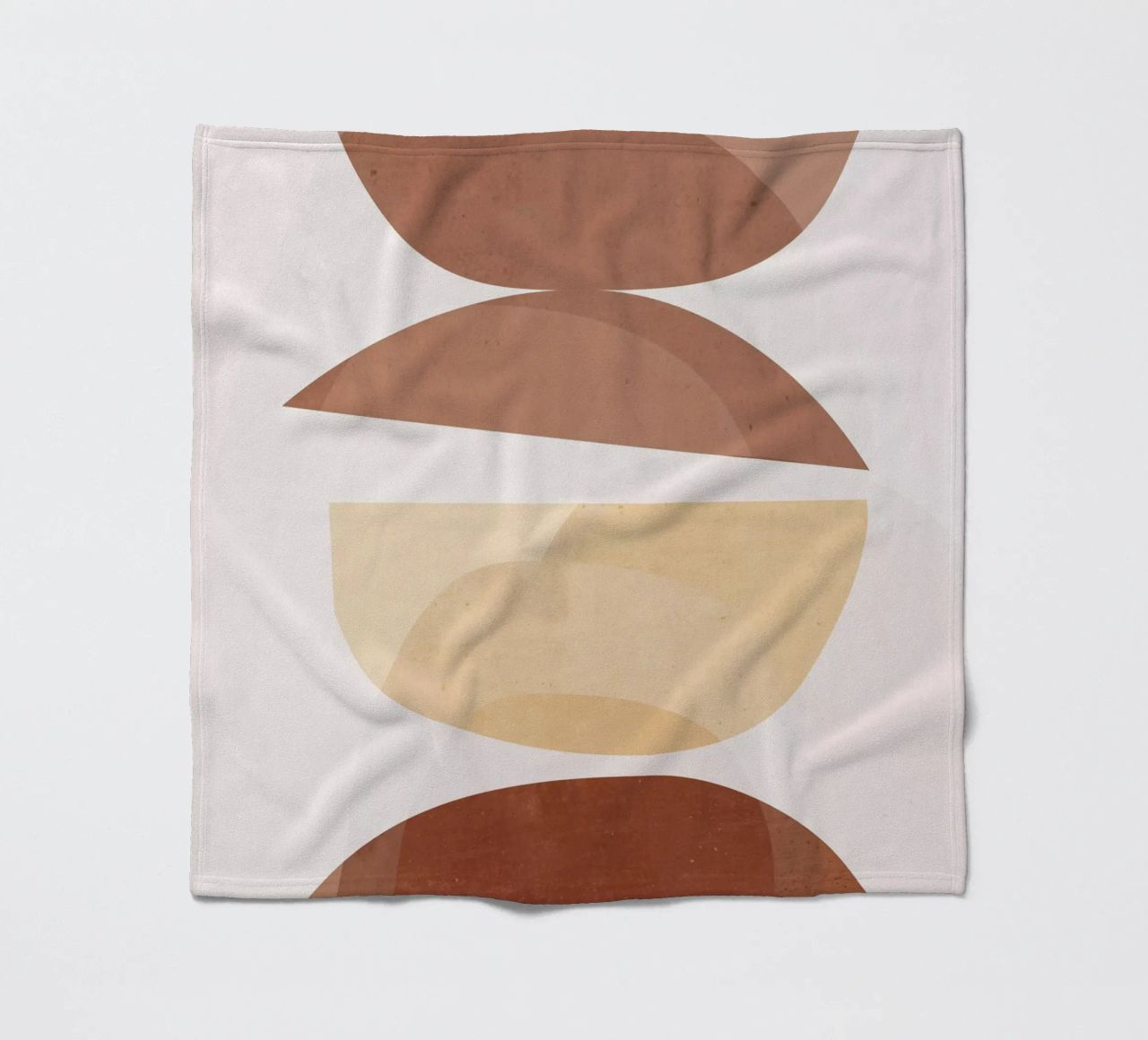 astratto minimo 7 coperta in pile da ThingDesign