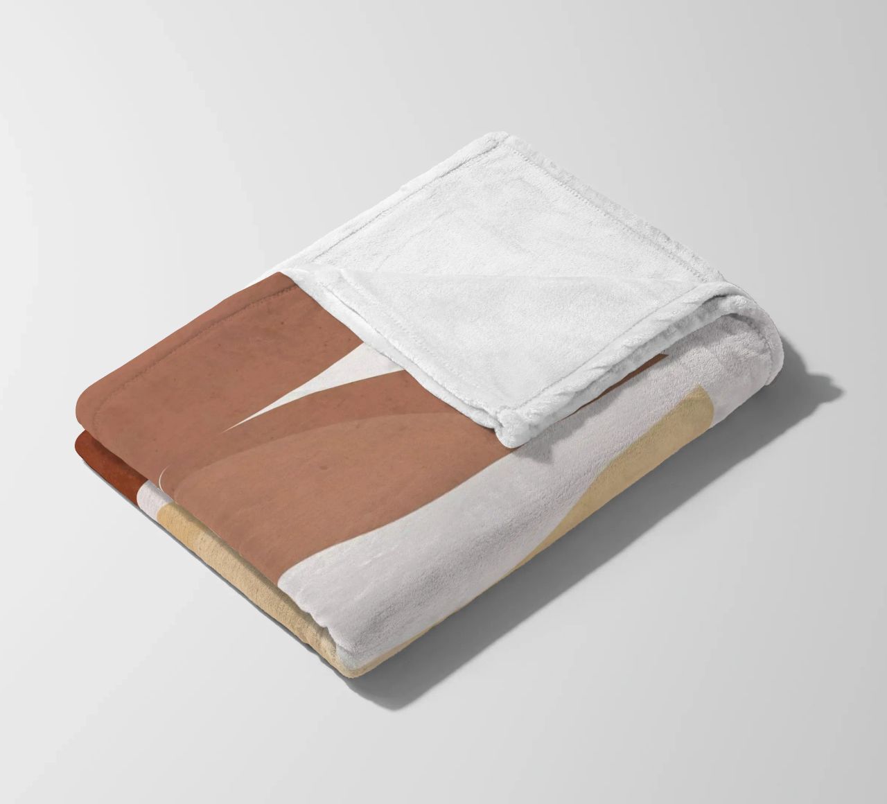 astratto minimo 7 coperta in pile da ThingDesign