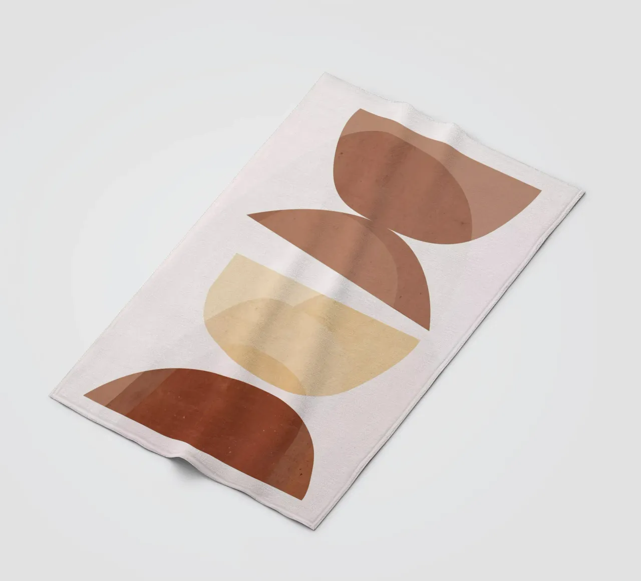 astratto minimo 7 coperta in pile da ThingDesign