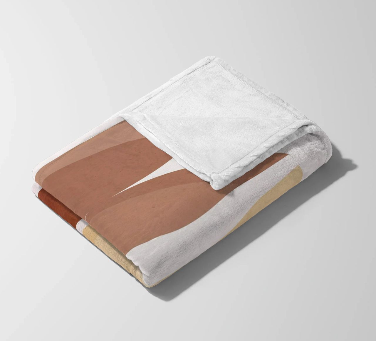 astratto minimo 7 coperta in pile da ThingDesign