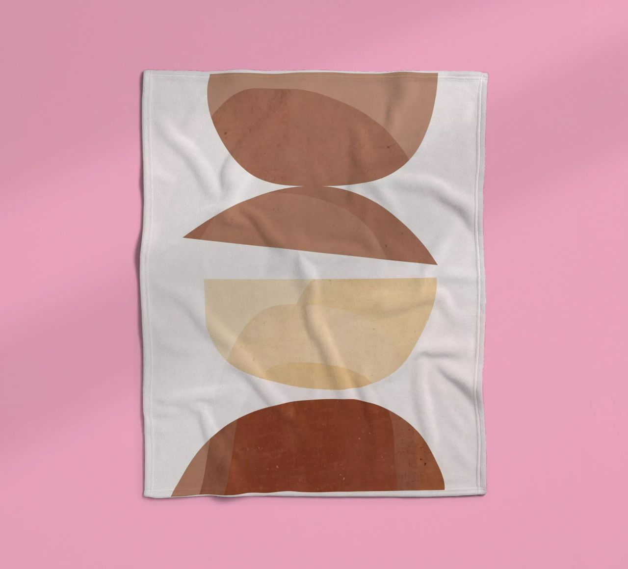 astratto minimo 7 coperta in pile da ThingDesign