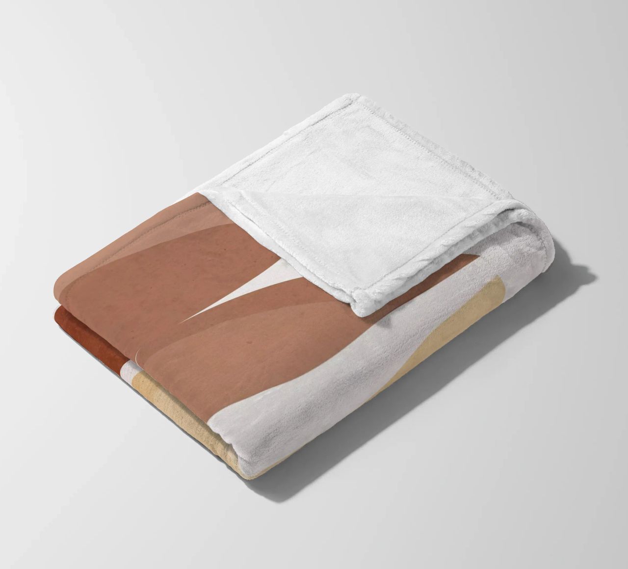 astratto minimo 7 coperta in pile da ThingDesign