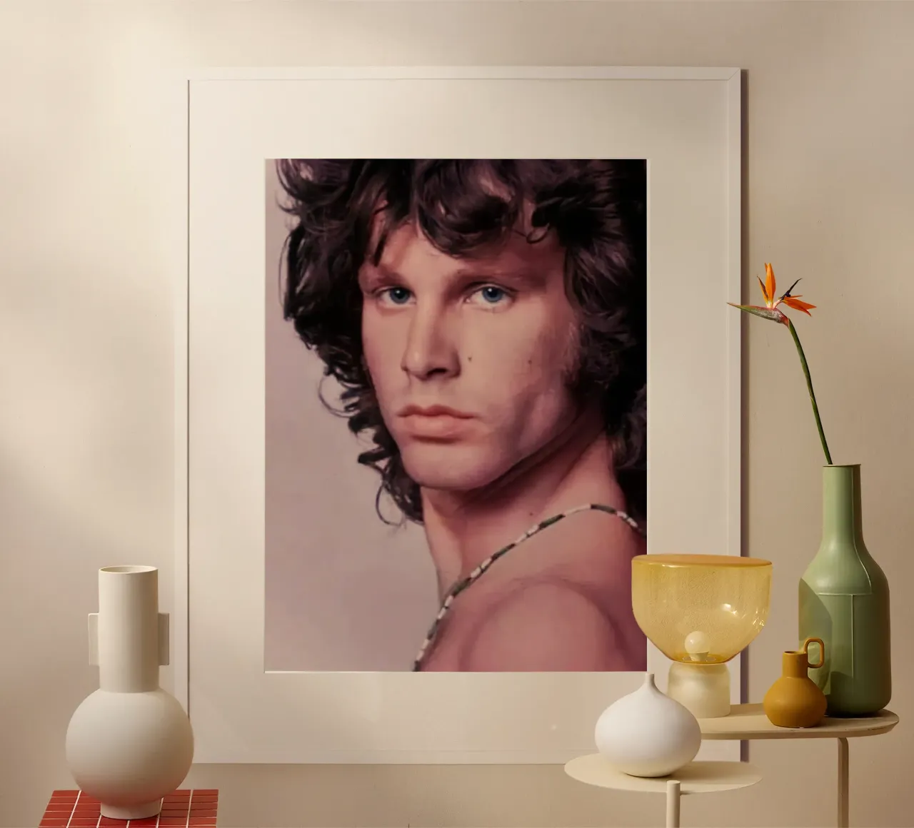 Jim Morisson poster da Musadad Shop