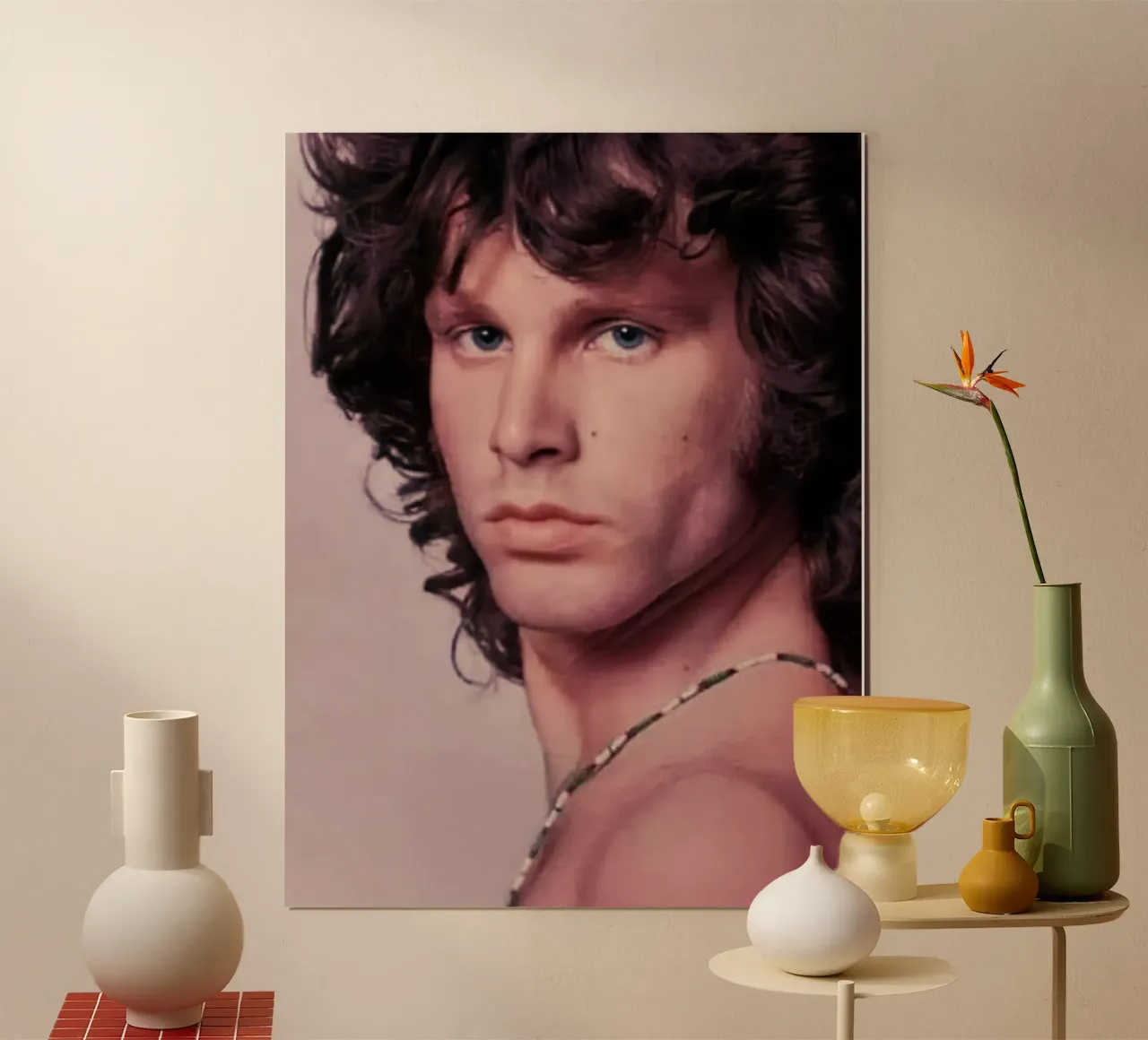 Jim Morisson poster da Musadad Shop