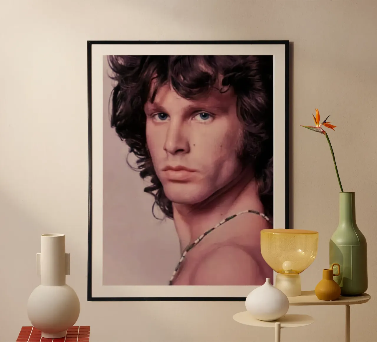 Jim Morisson poster da Musadad Shop