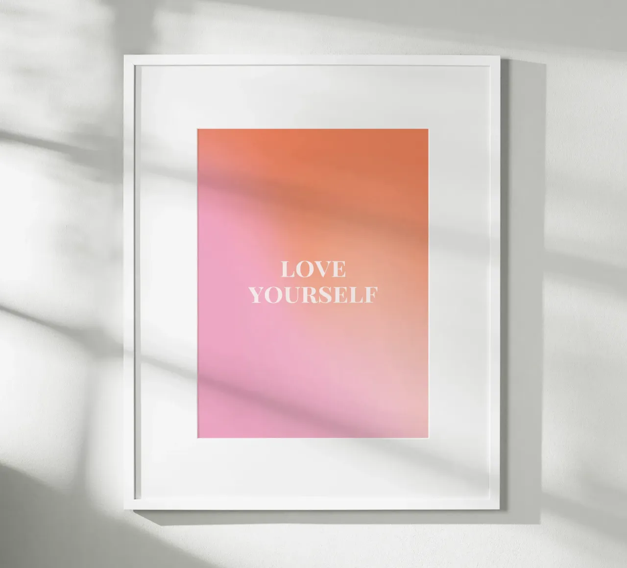 Love yourself poster da lucky club