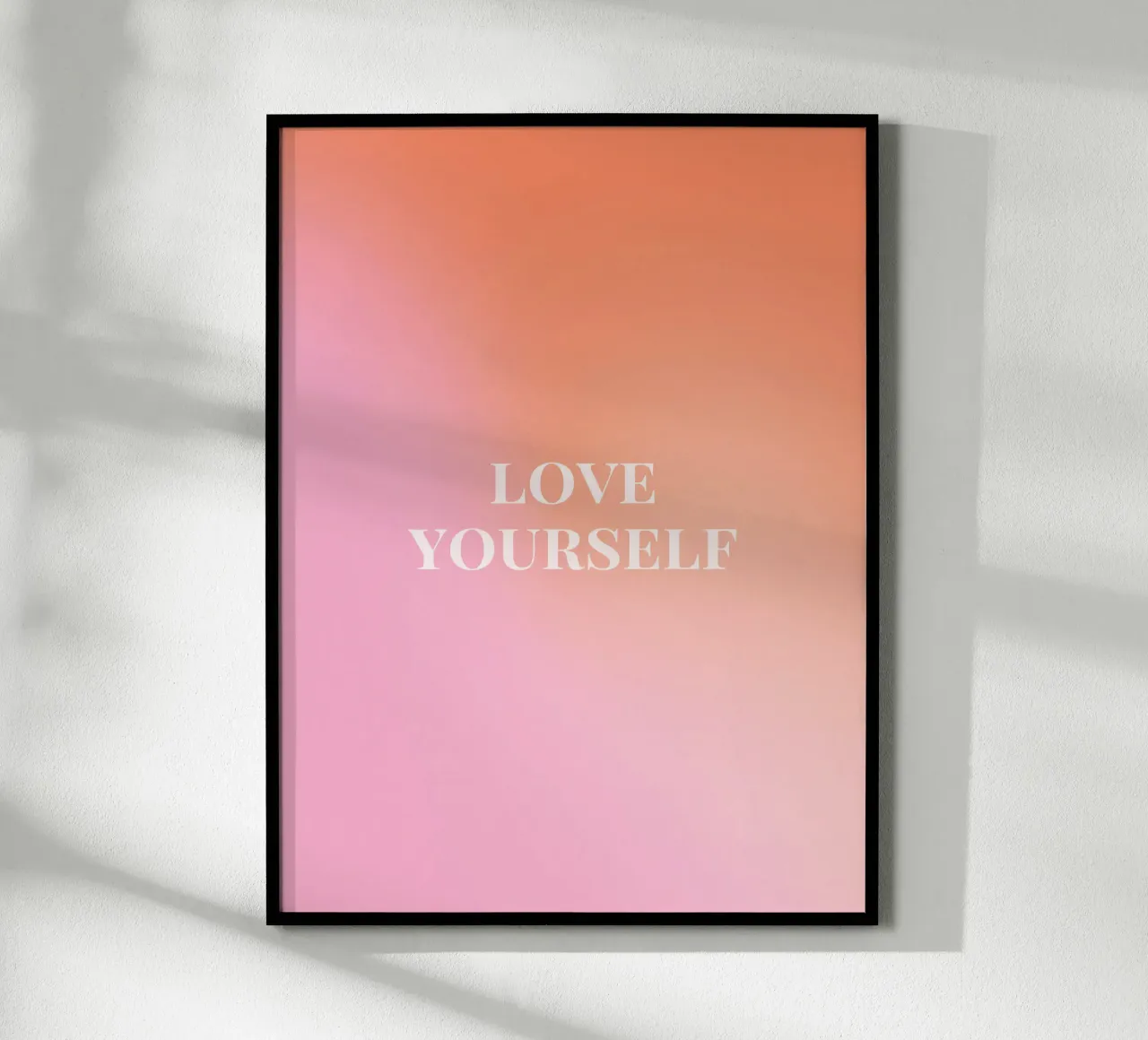 Love yourself poster da lucky club