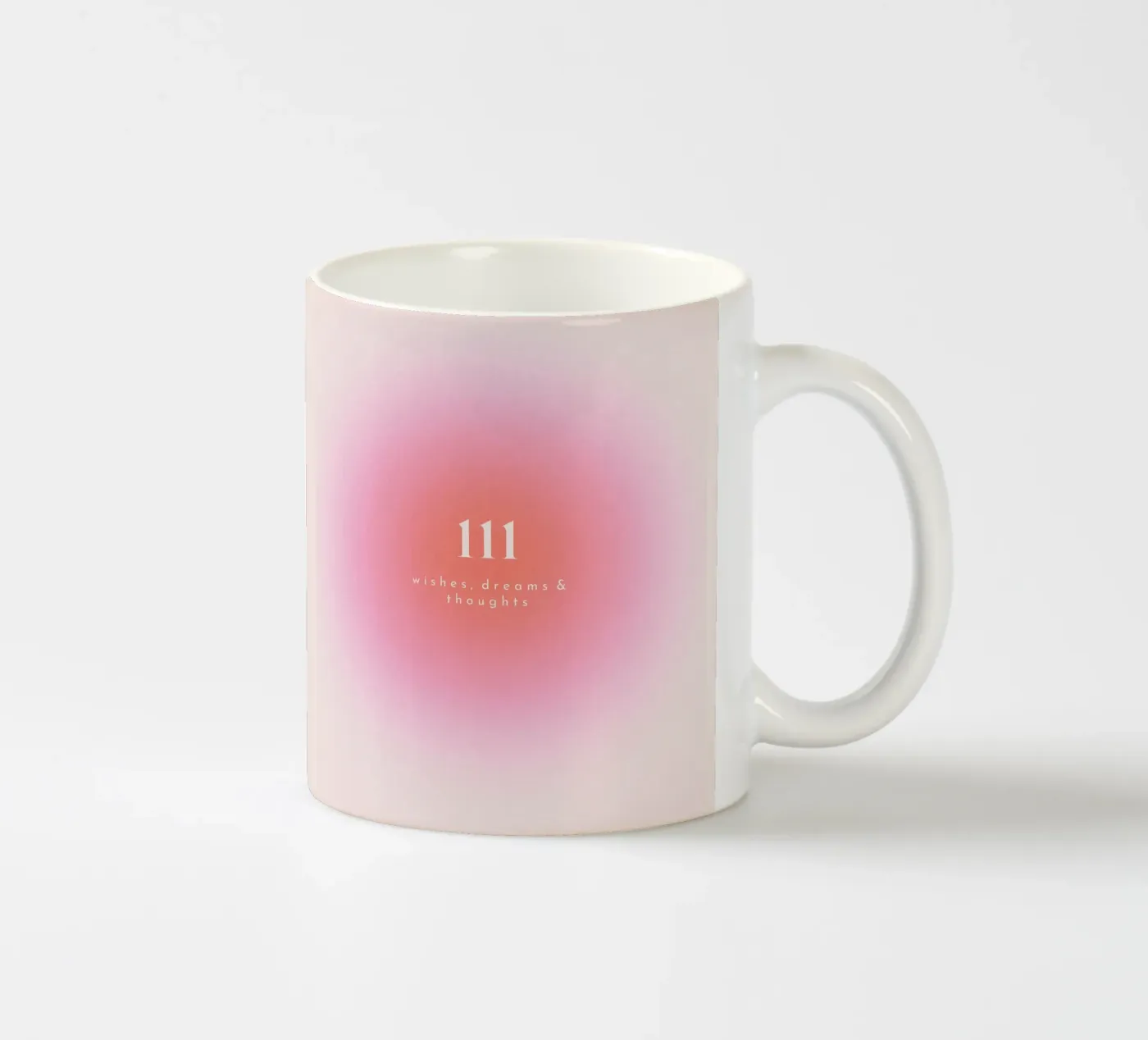 111 ceramic mug by lucky club