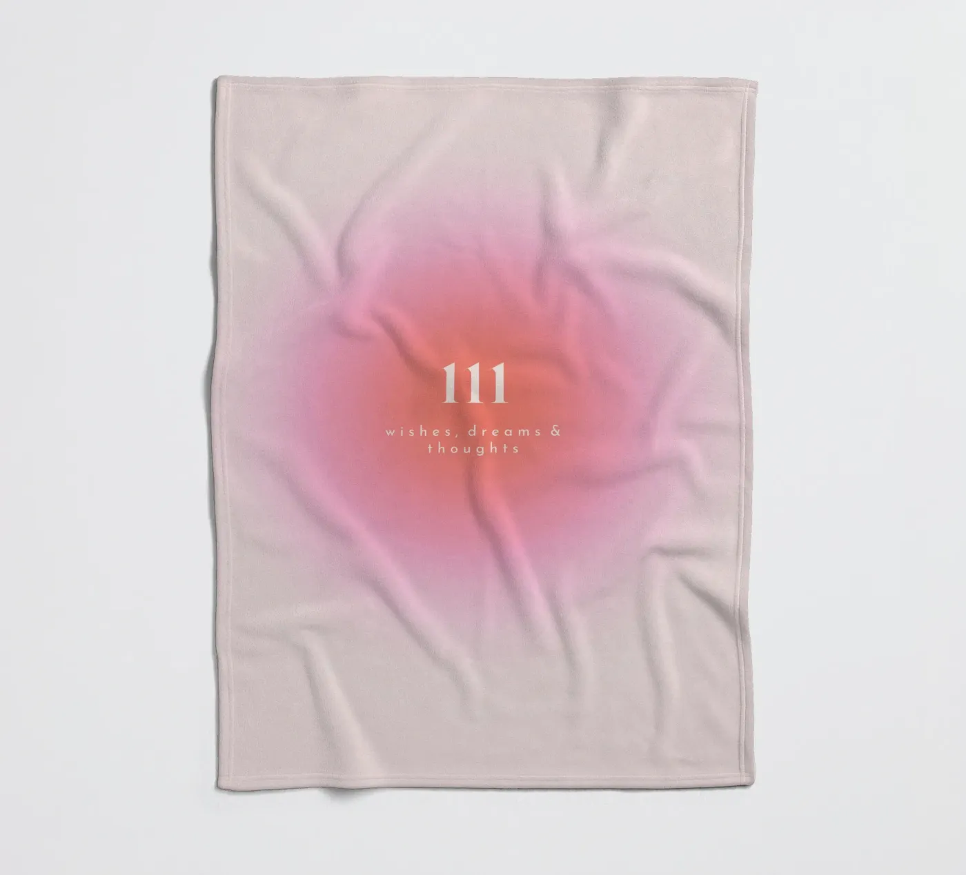 111 Fleecedecke von lucky club