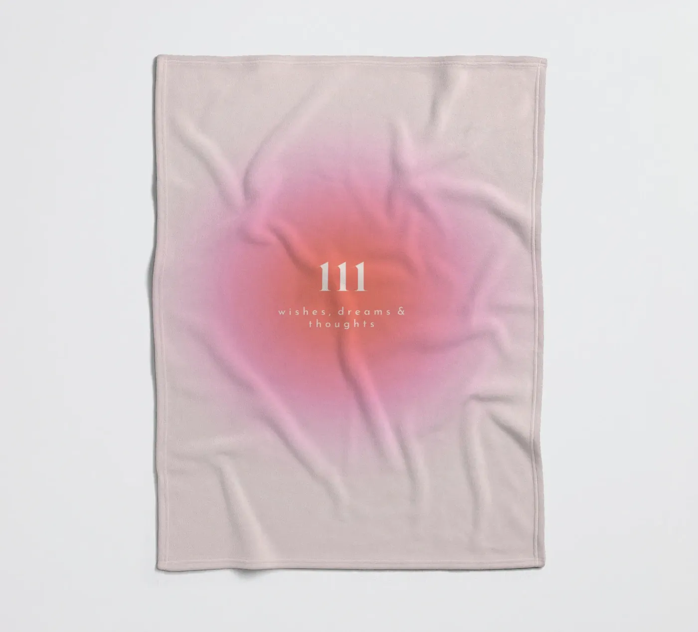 111 Fleecedecke von lucky club