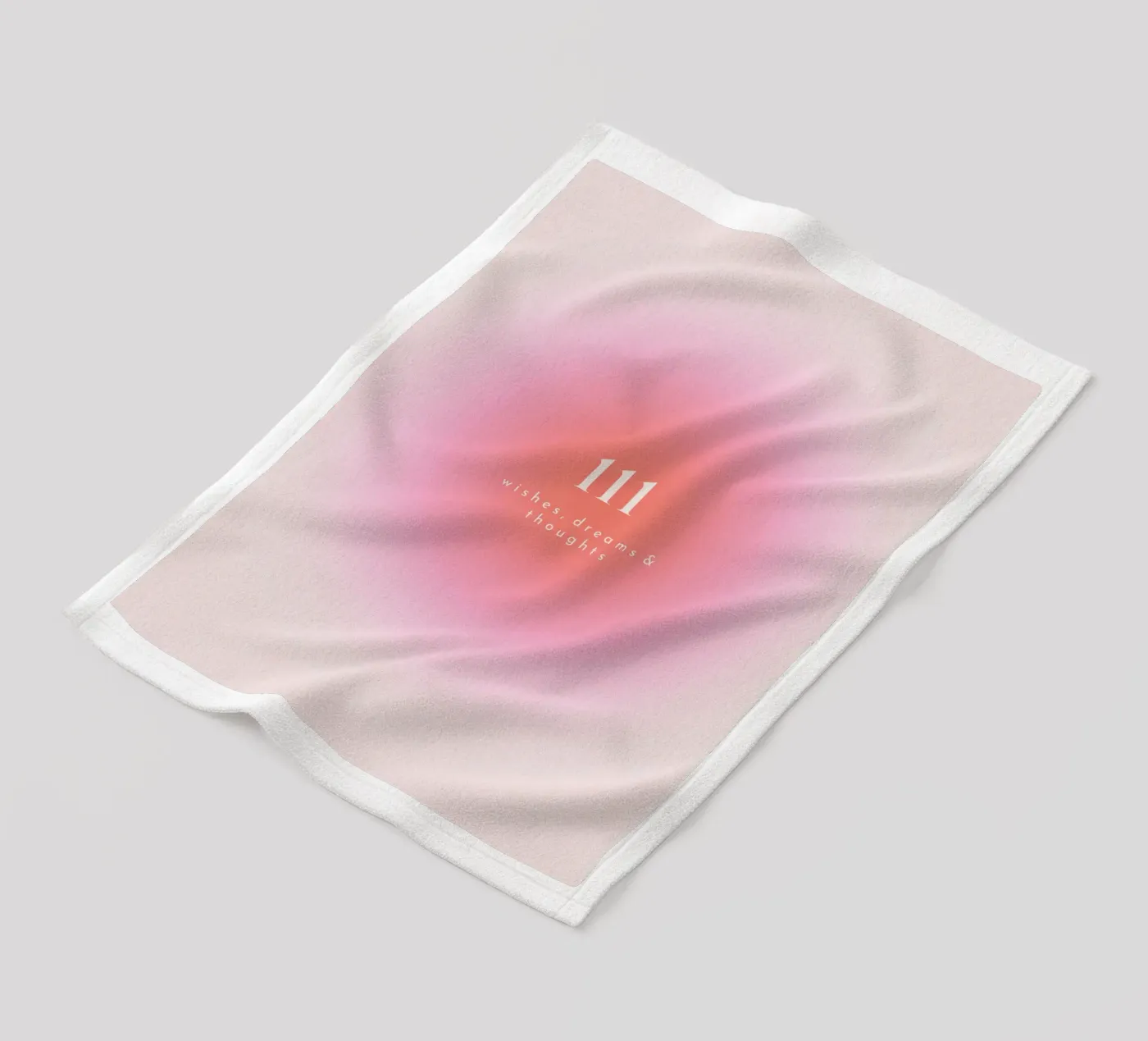 111 Fleecedecke von lucky club