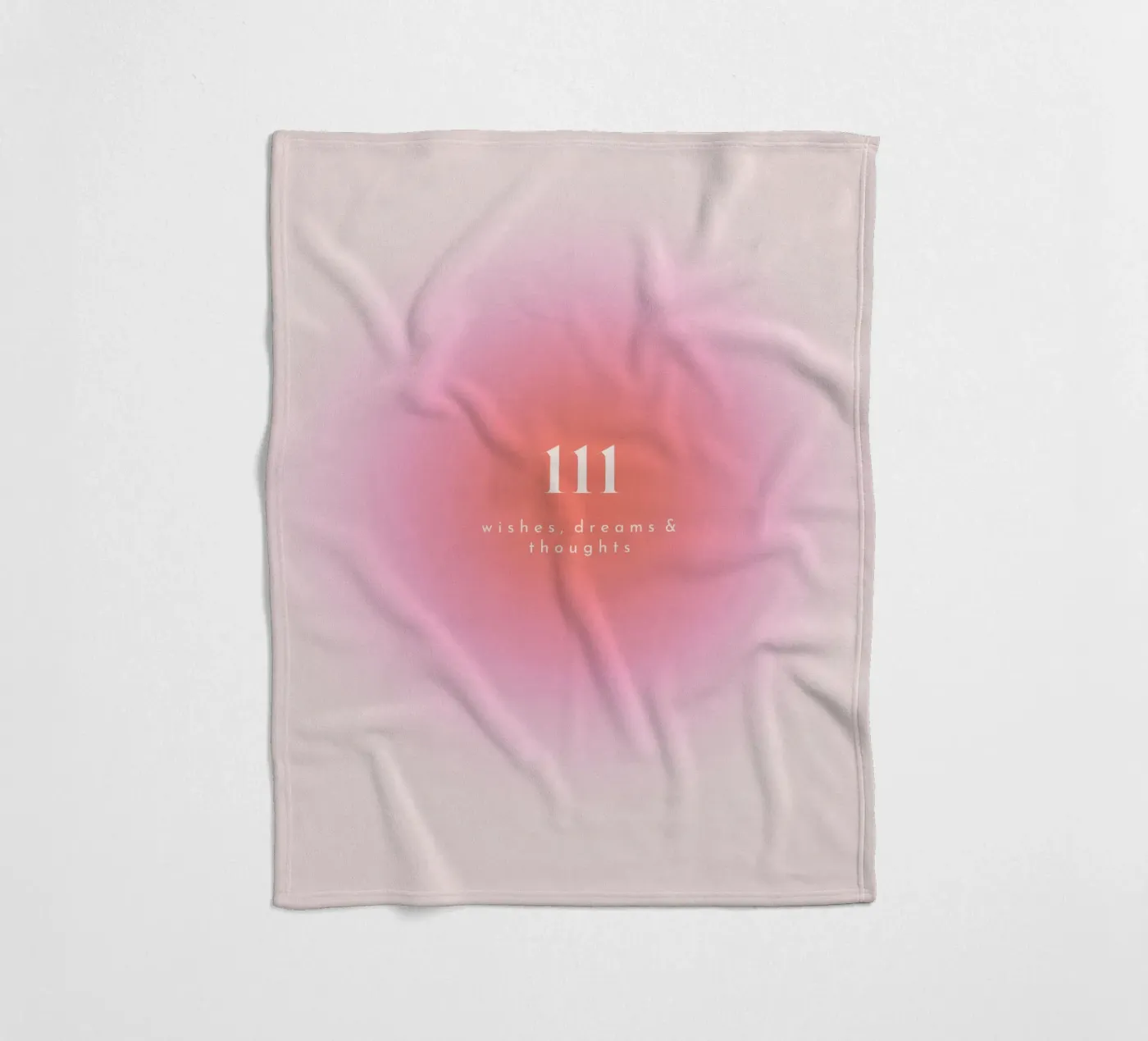 111 Fleecedecke von lucky club