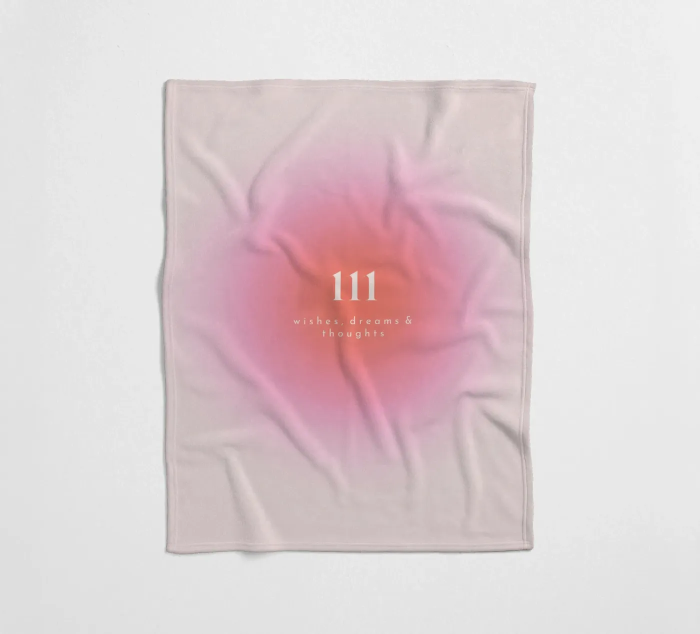111 Fleecedecke von lucky club